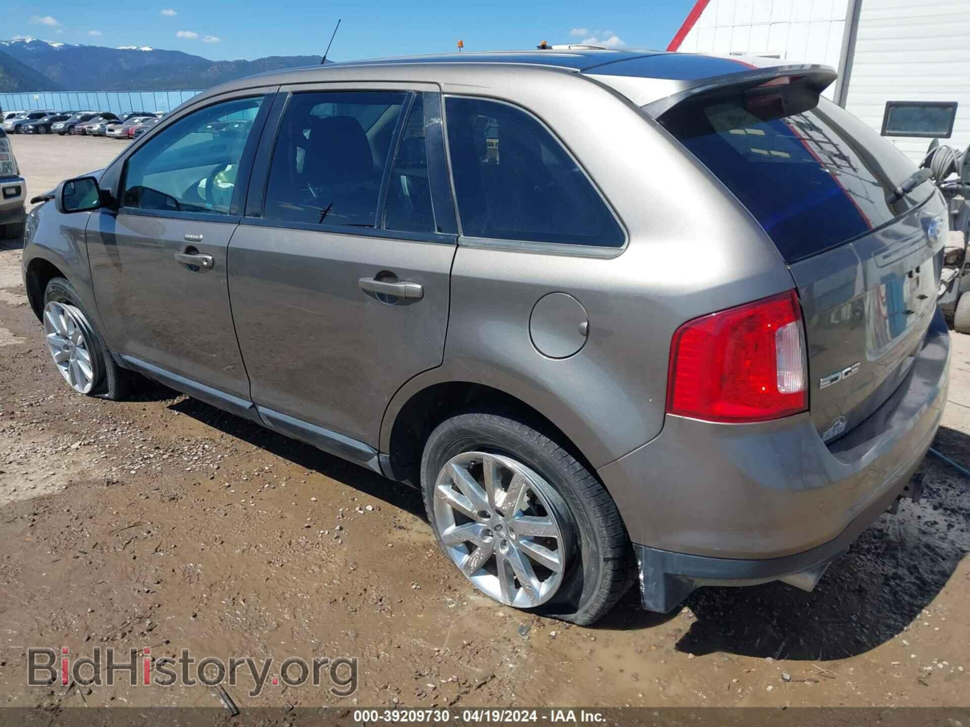 2012 FORD EDGE - VIN: 2FMDK4JC4CBA73060 - Photo 3