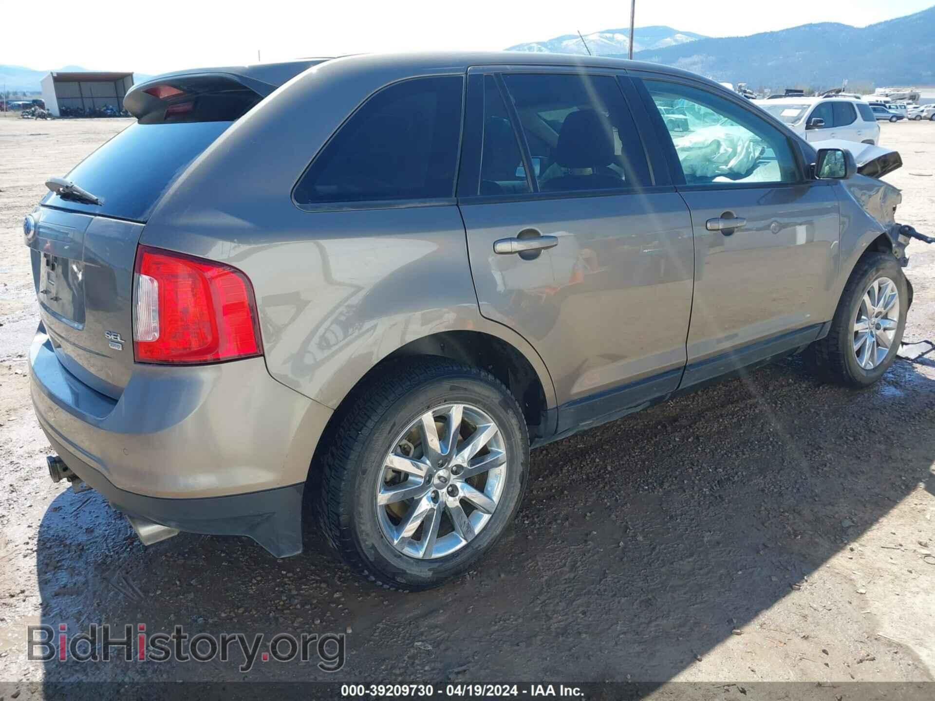 2012 FORD EDGE - VIN: 2FMDK4JC4CBA73060 - Photo 4