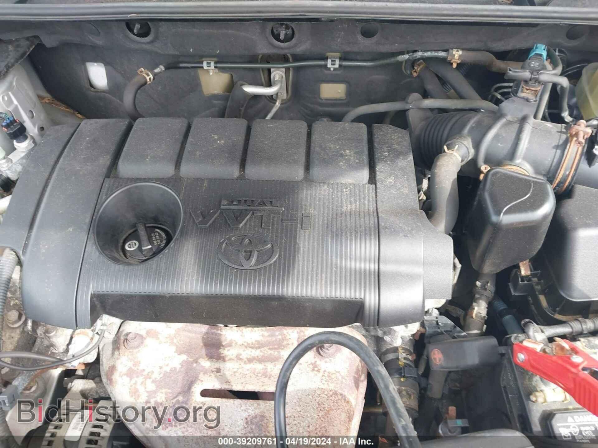 2011 TOYOTA RAV4 - VIN: 2T3BF4DV8BW119384 - Фото 10