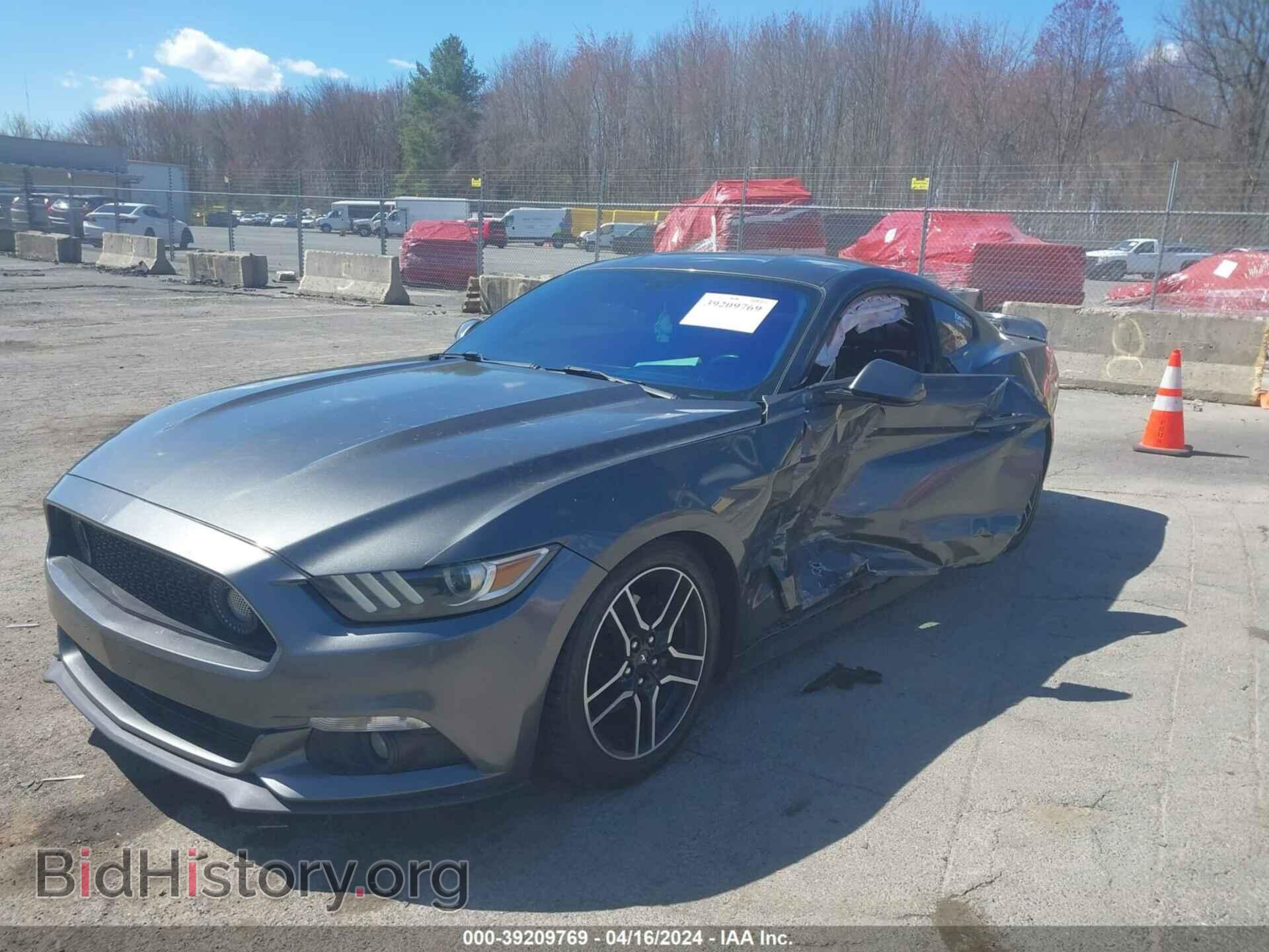 2016 FORD MUSTANG - VIN: 1FA6P8TH7G5200320 - Фото 2