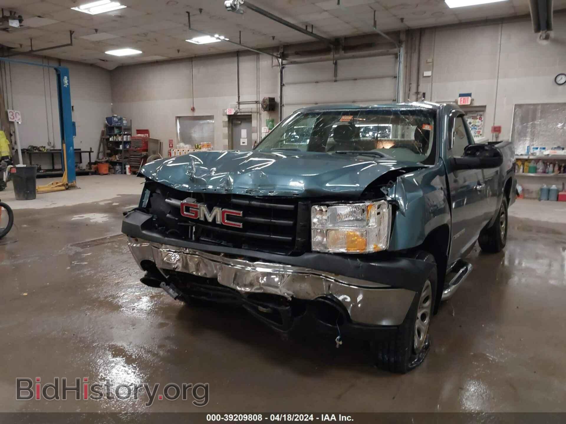 2007 GMC SIERRA 1500 - VIN: 1GTEK14C77E580001 - Фото 6