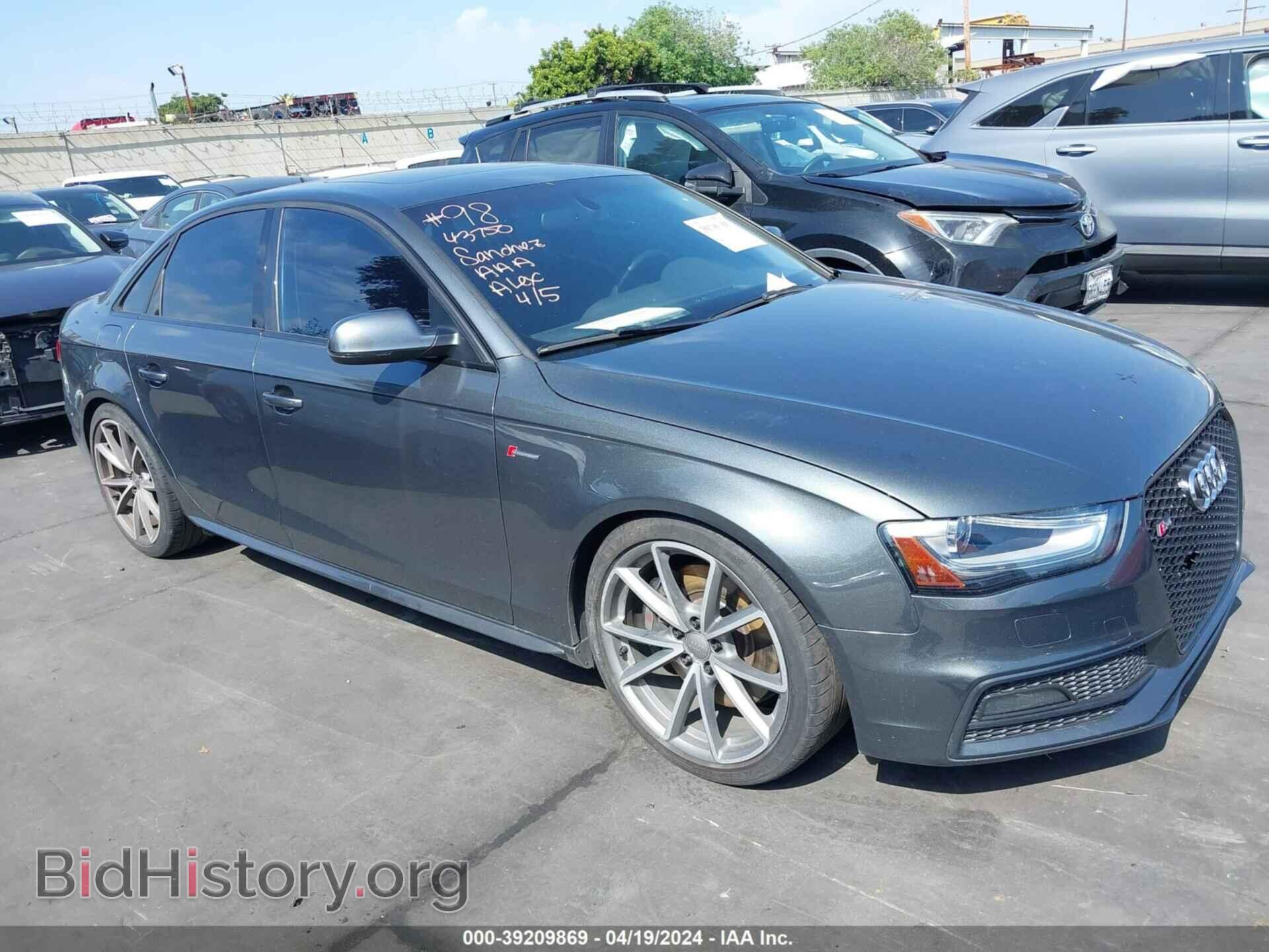 Photo WAUBGAFL1FA055133 - AUDI S4 2015