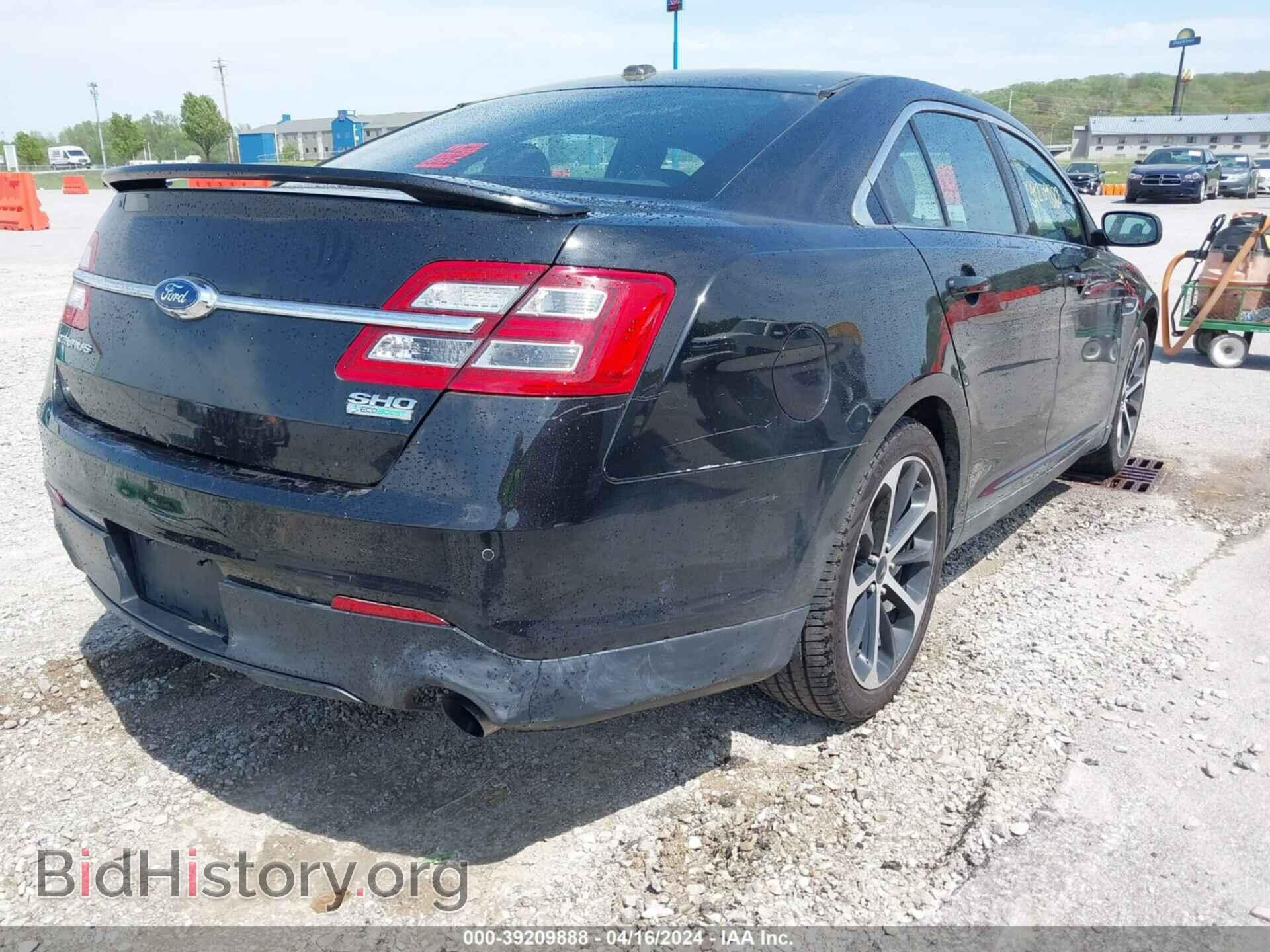 2015 FORD TAURUS - VIN: 1FAHP2KT7FG188345 - Фото 6