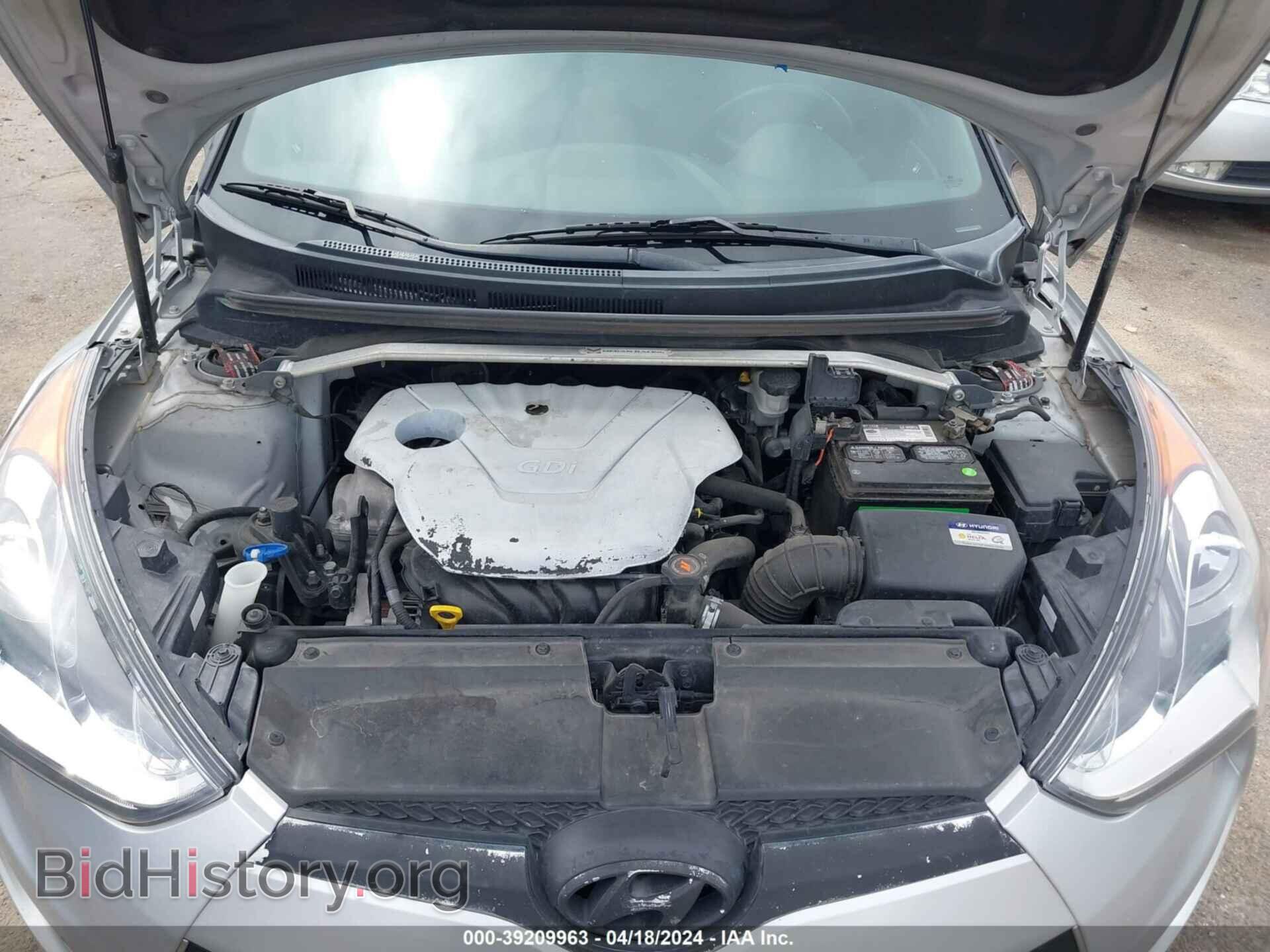 2016 HYUNDAI VELOSTER - VIN: KMHTC6AD1GU286965 - Фото 10