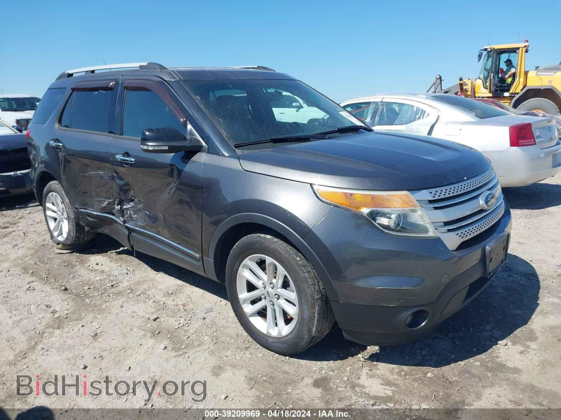 Фотография 1FM5K7D89FGA82654 - FORD EXPLORER 2015