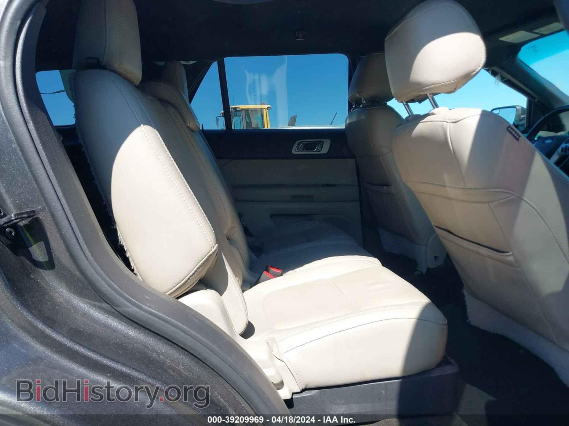 2015 FORD EXPLORER - VIN: 1FM5K7D89FGA82654 - Фото 8