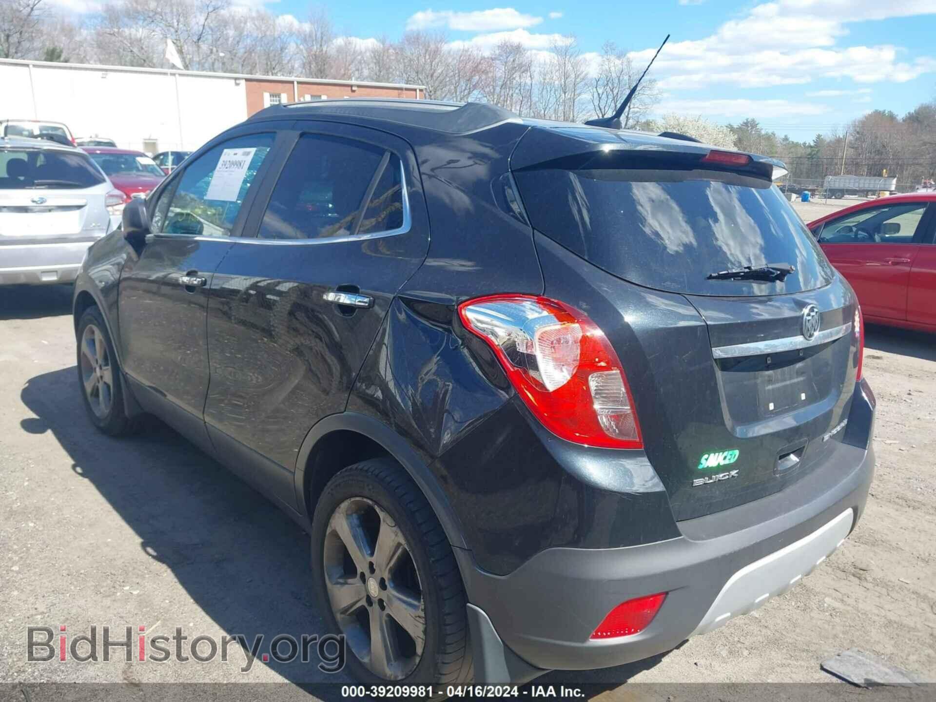2013 BUICK ENCORE - VIN: KL4CJBSB7DB076047 - Photo 3