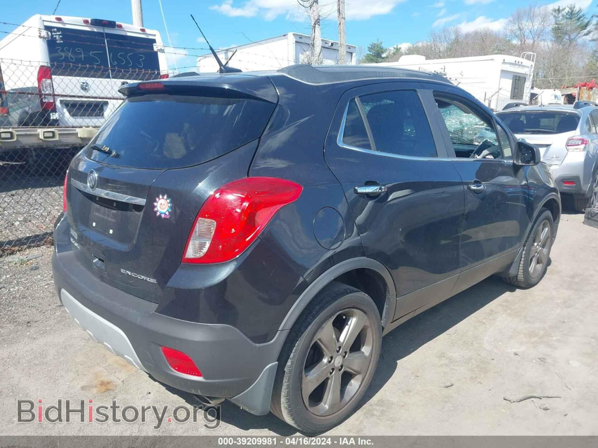 2013 BUICK ENCORE - VIN: KL4CJBSB7DB076047 - Photo 4