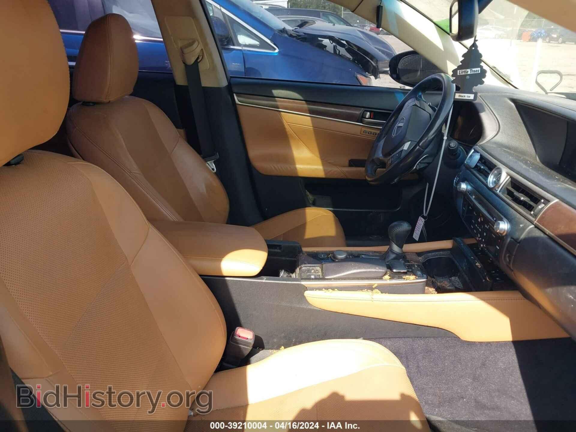 2013 LEXUS GS 350 - VIN: JTHCE1BL7D5005022 - Фото 5