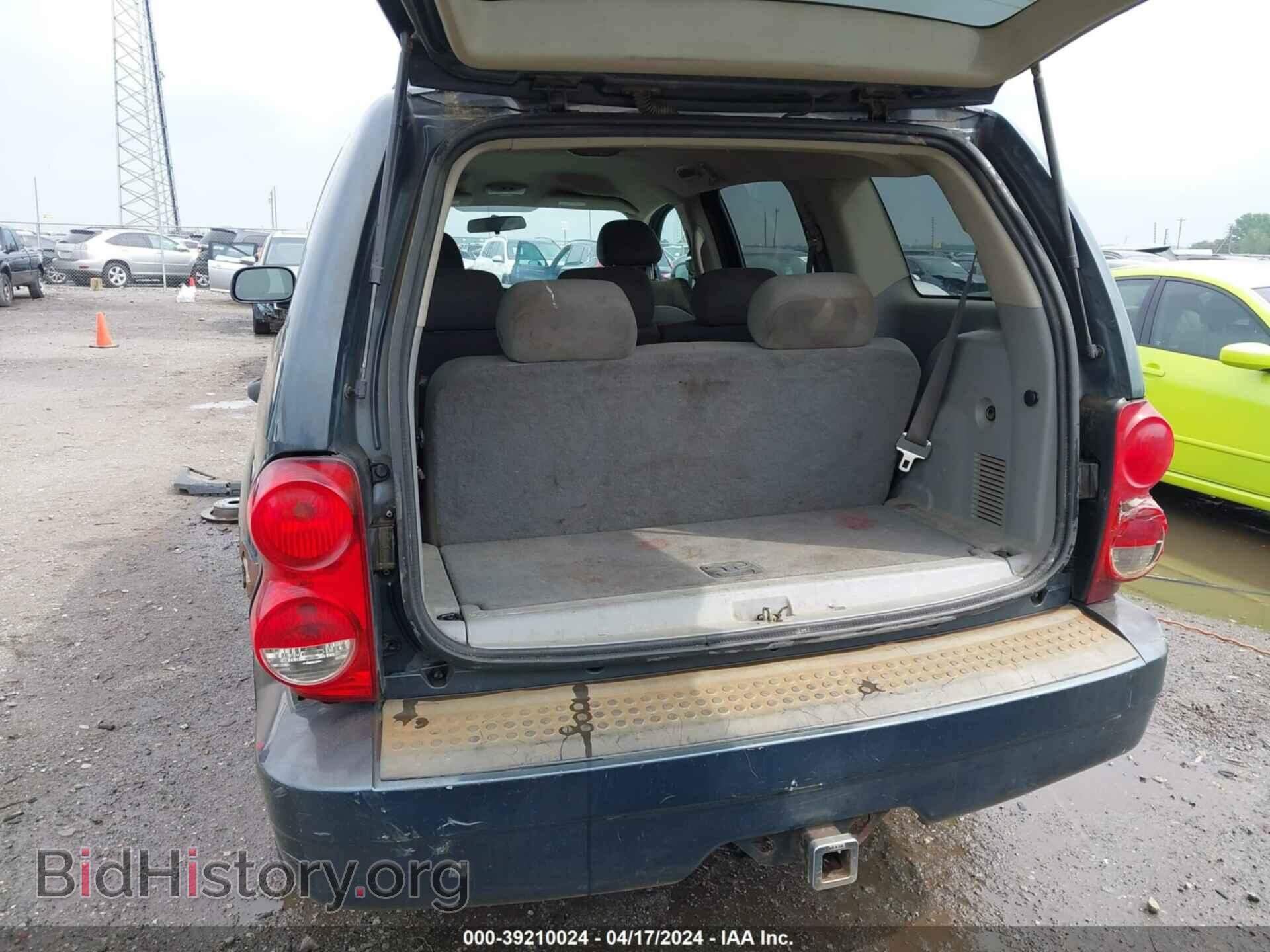 2008 DODGE DURANGO - VIN: 1D8HB48N68F149446 - Photo 8