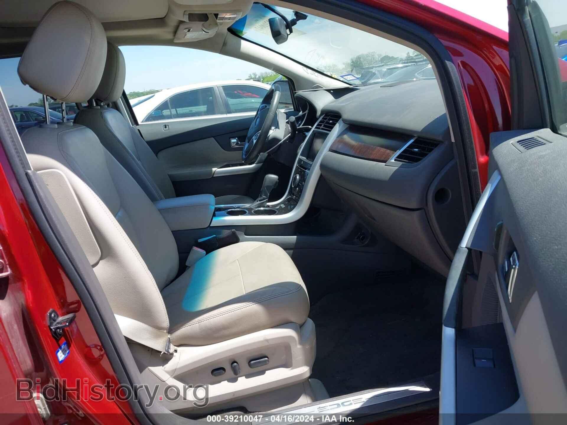 2013 FORD EDGE - VIN: 2FMDK3K99DBA51912 - Фото 5