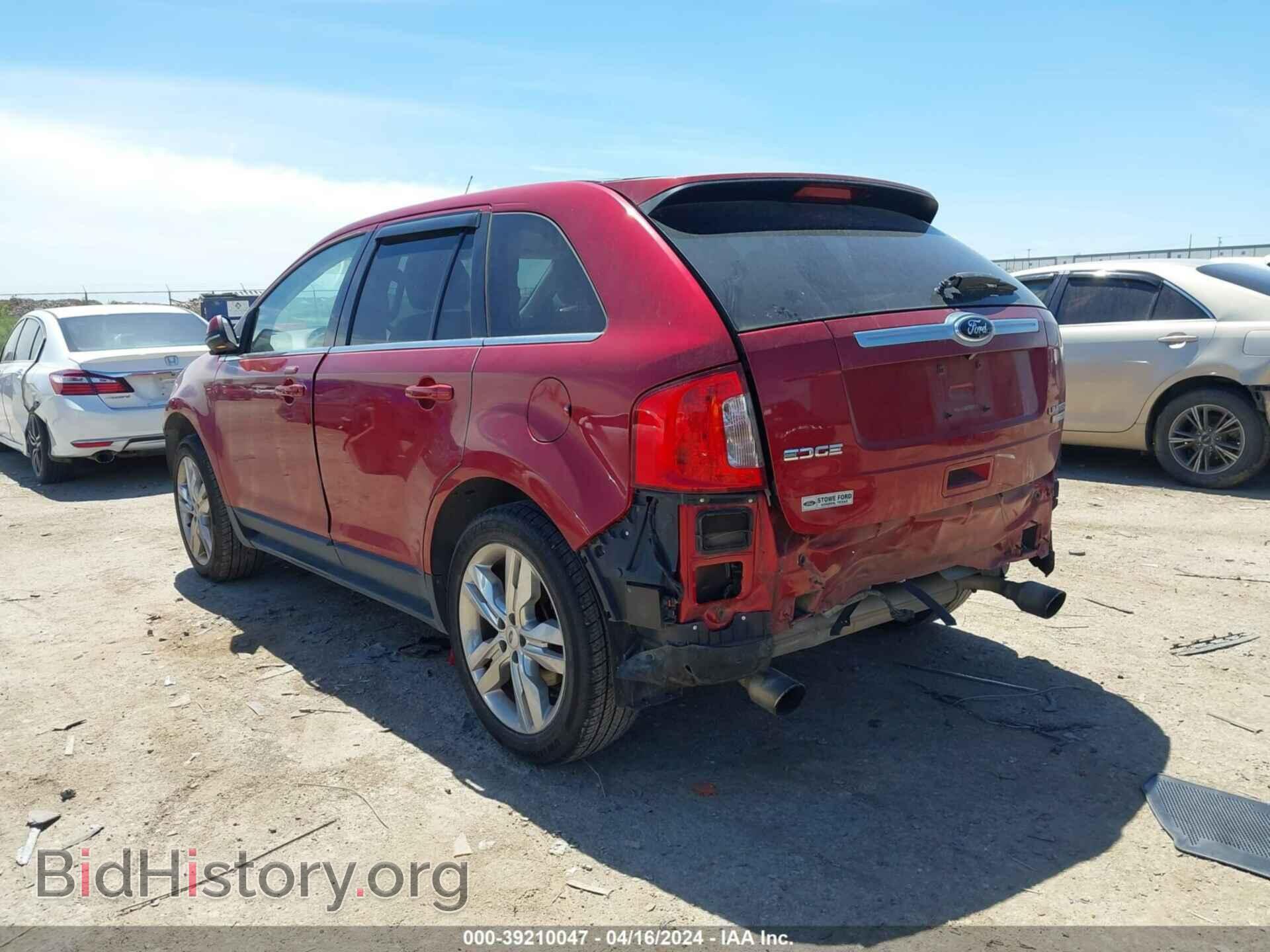 2013 FORD EDGE - VIN: 2FMDK3K99DBA51912 - Фото 6