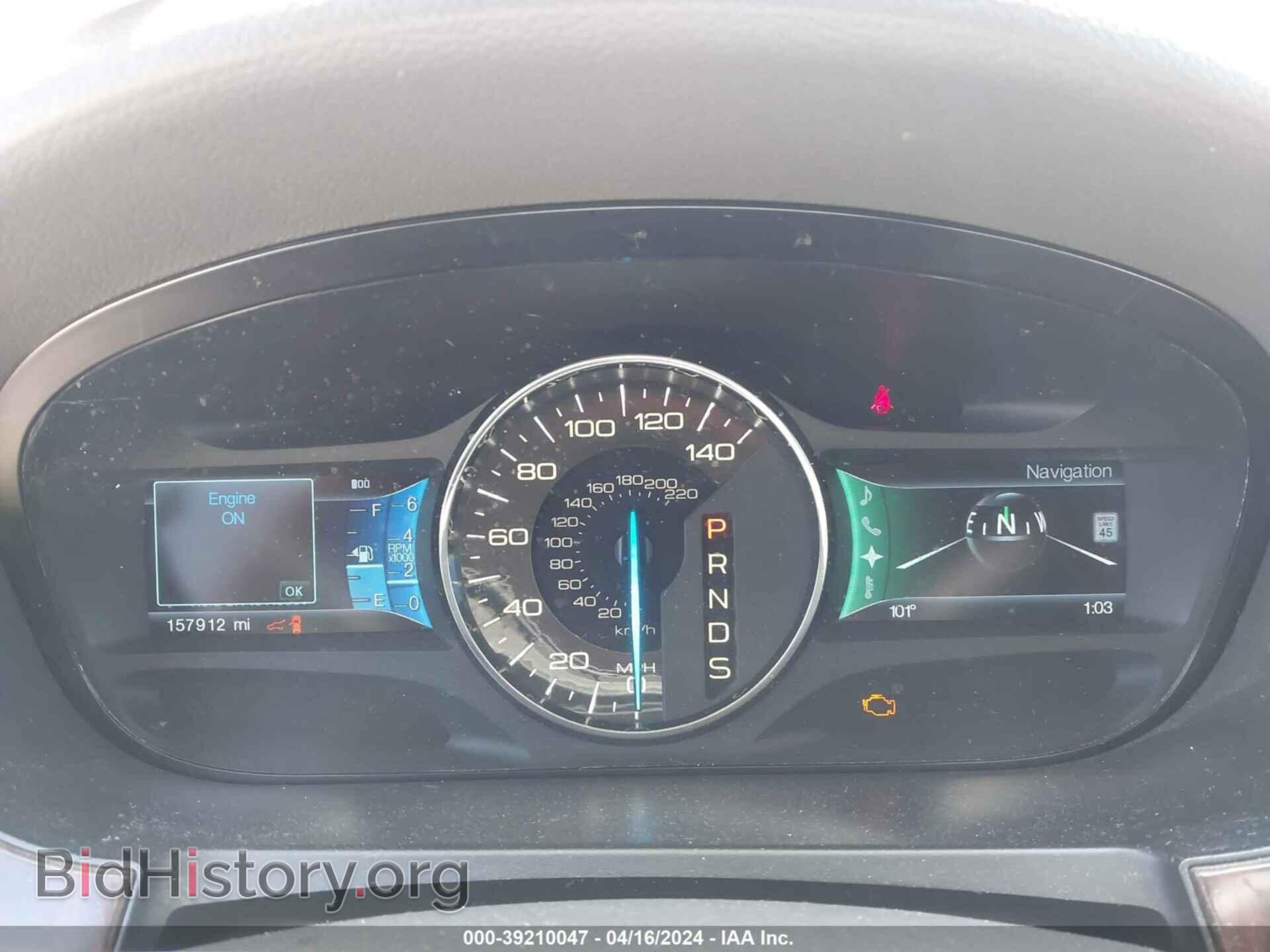 2013 FORD EDGE - VIN: 2FMDK3K99DBA51912 - Фото 7
