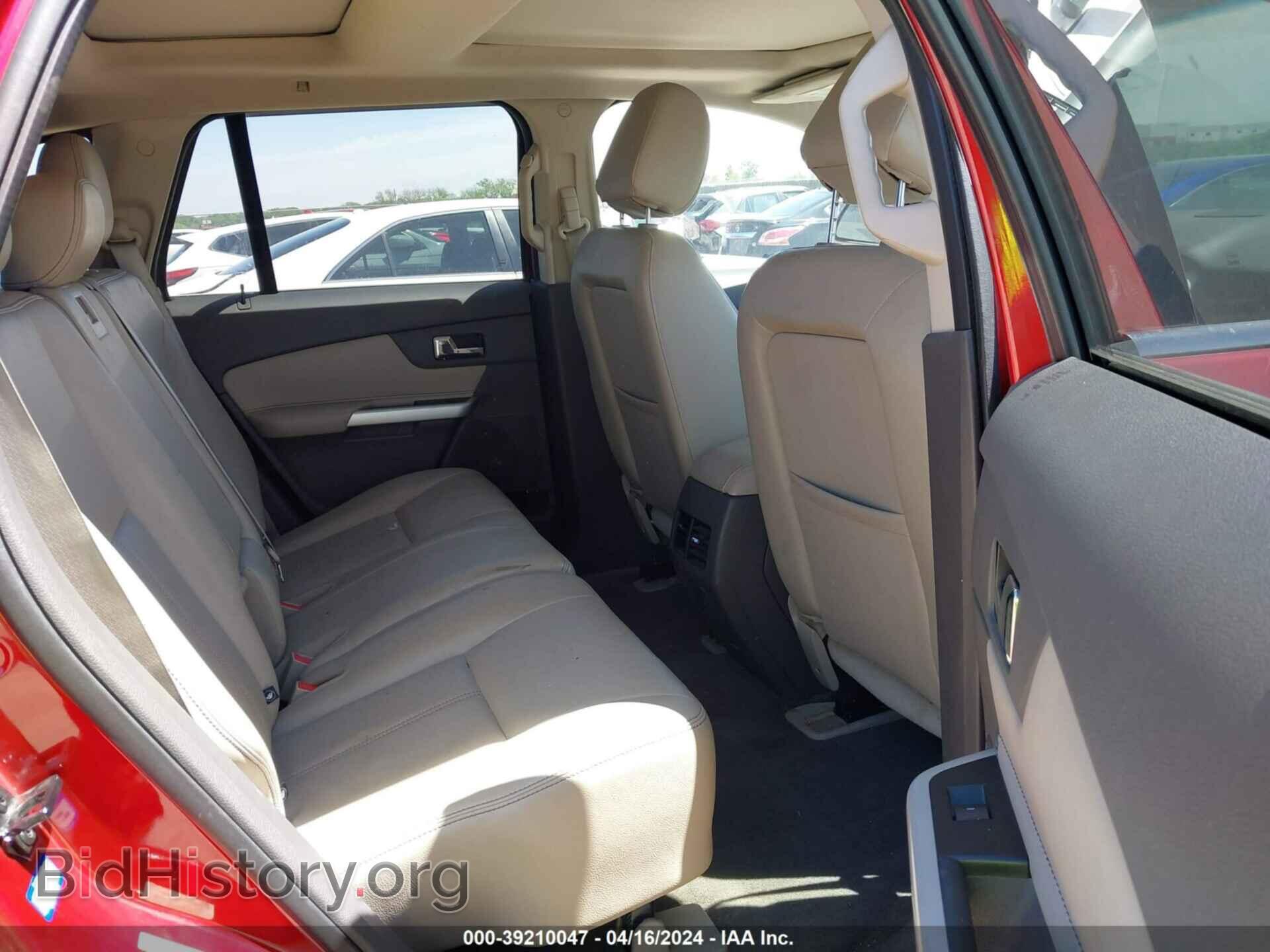 2013 FORD EDGE - VIN: 2FMDK3K99DBA51912 - Фото 8