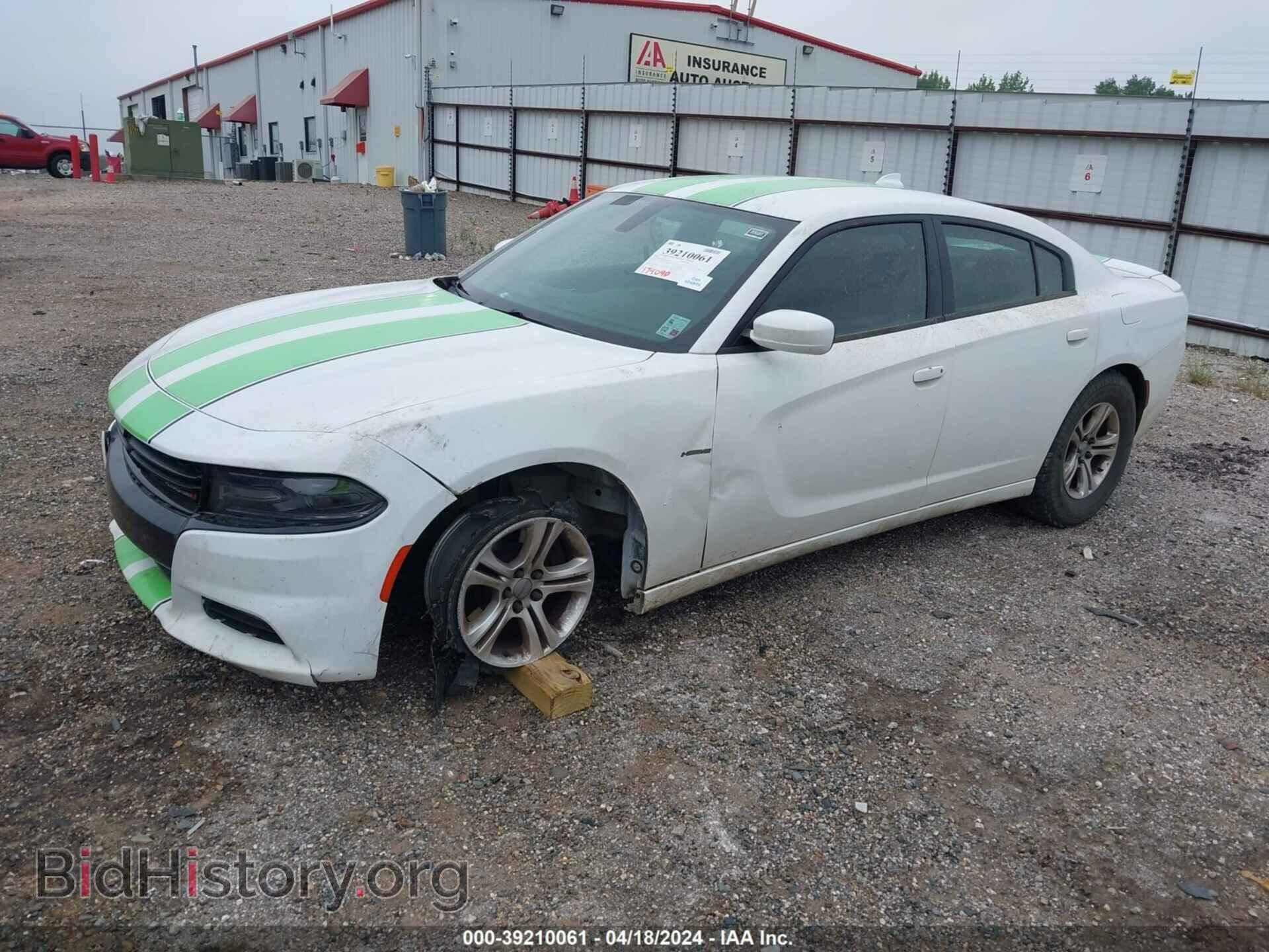 2015 DODGE CHARGER - VIN: 2C3CDXCT8FH917146 - Фото 2