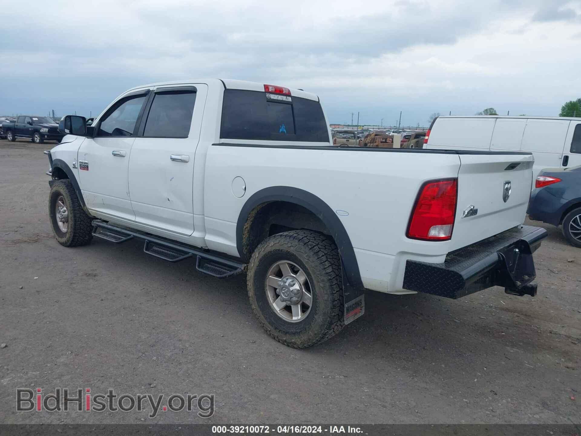 2012 RAM 2500 - VIN: 3C6UD5DL1CG244481 - Фото 3