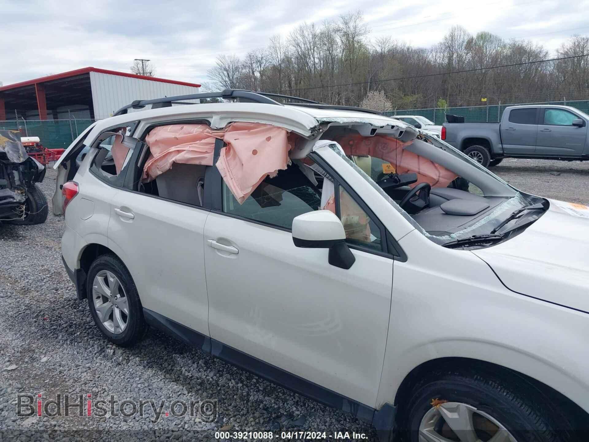 2015 SUBARU FORESTER - VIN: JF2SJAFC2FH807130 - Фото 6