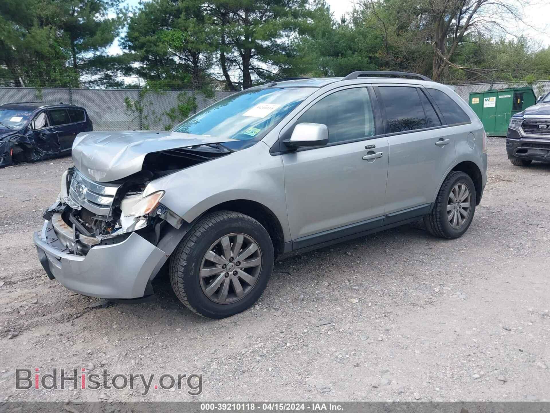 2007 FORD EDGE - VIN: 2FMDK49C67BB12600 - Фото 2