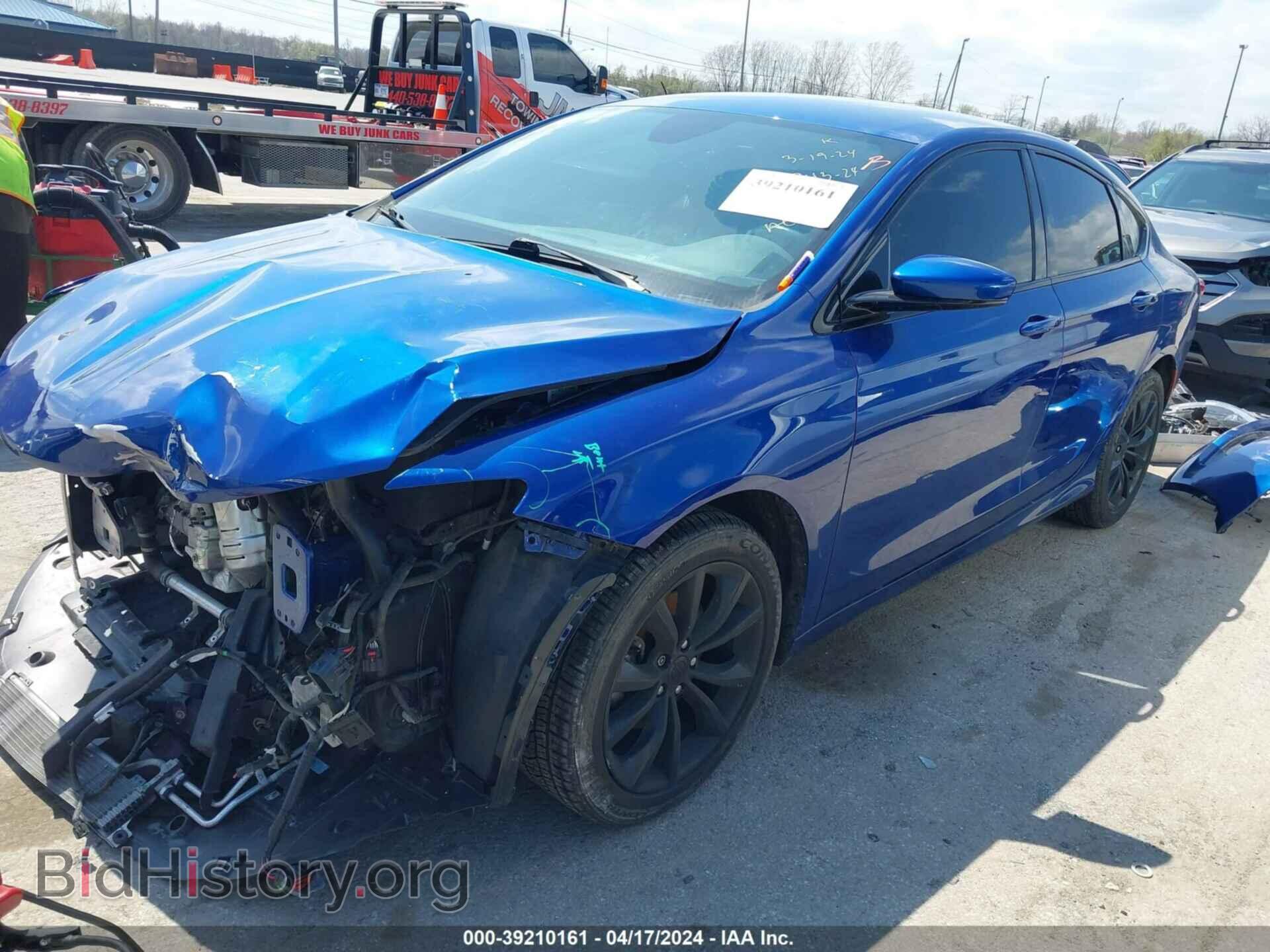 2016 CHRYSLER 200 - VIN: 1C3CCCBB3GN150562 - Photo 2
