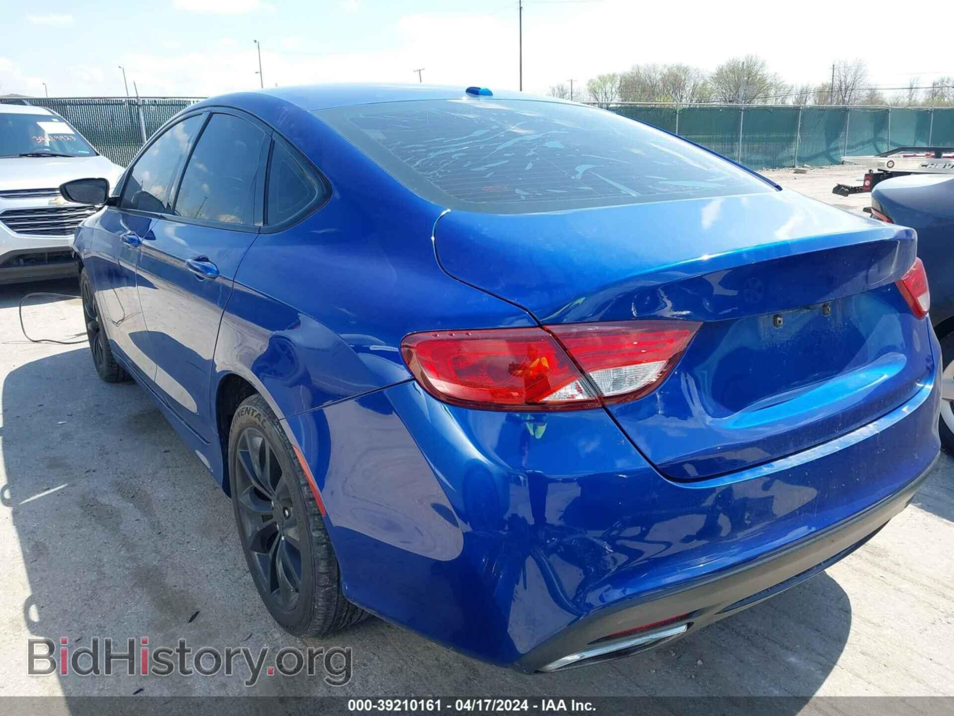 2016 CHRYSLER 200 - VIN: 1C3CCCBB3GN150562 - Photo 3