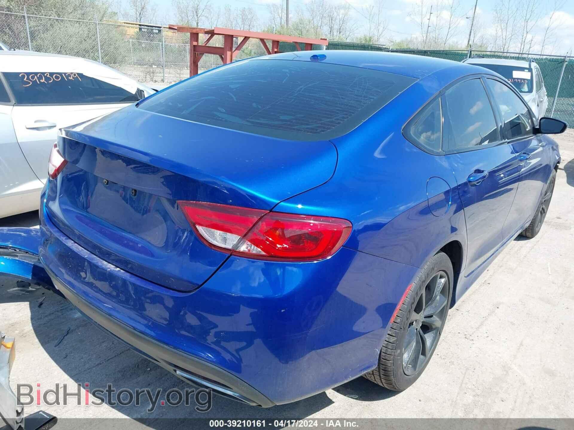 2016 CHRYSLER 200 - VIN: 1C3CCCBB3GN150562 - Photo 4