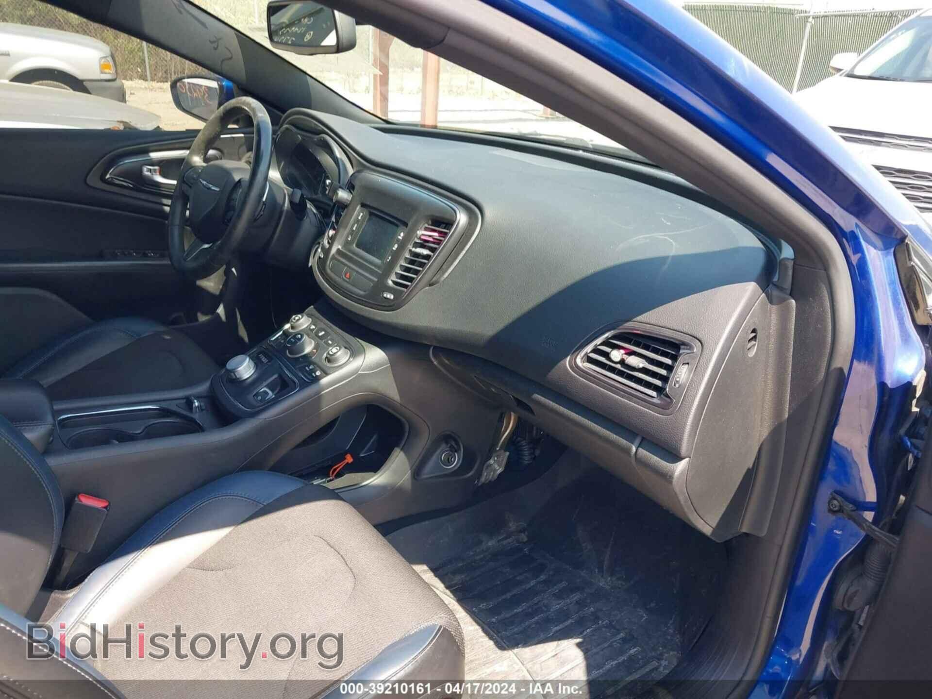 2016 CHRYSLER 200 - VIN: 1C3CCCBB3GN150562 - Photo 5