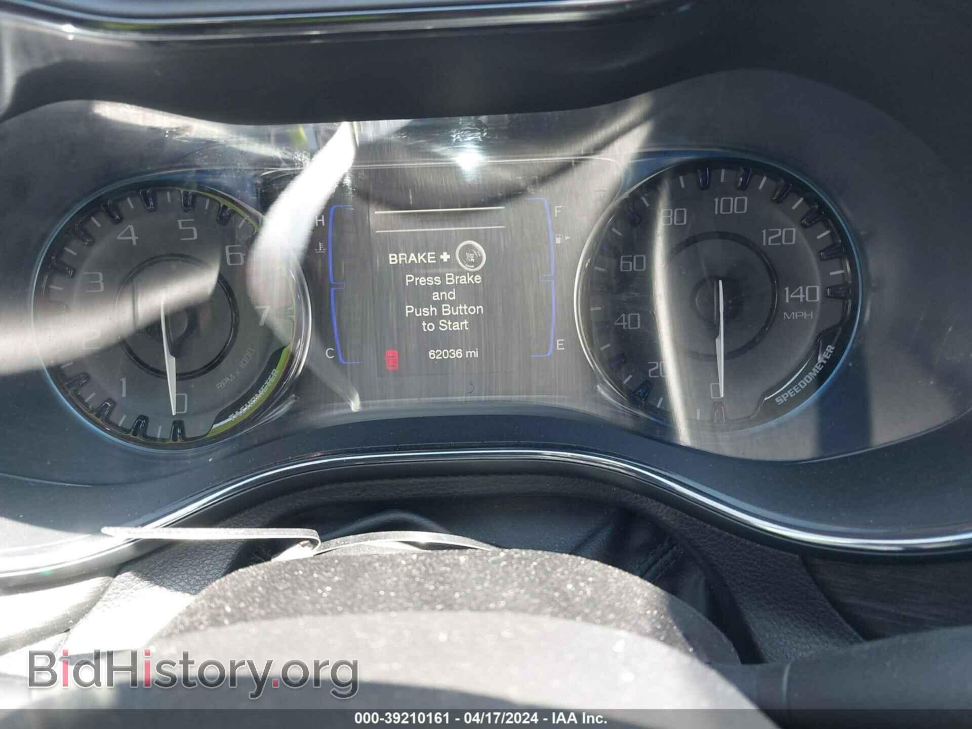 2016 CHRYSLER 200 - VIN: 1C3CCCBB3GN150562 - Photo 7