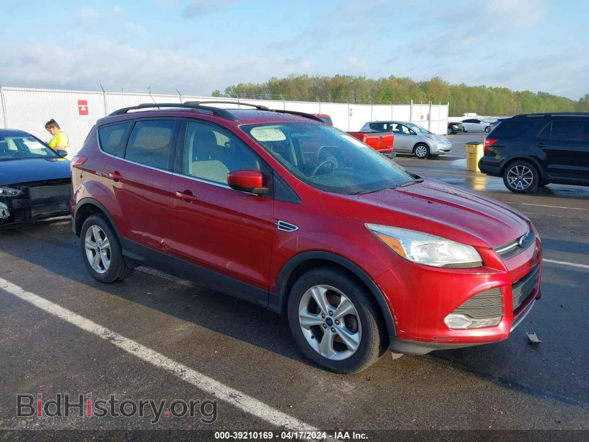 Photo 1FMCU0GX4EUE37290 - FORD ESCAPE 2014