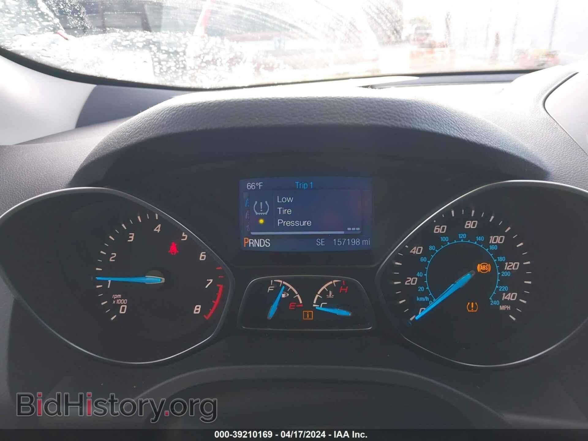 2014 FORD ESCAPE - VIN: 1FMCU0GX4EUE37290 - Photo 7