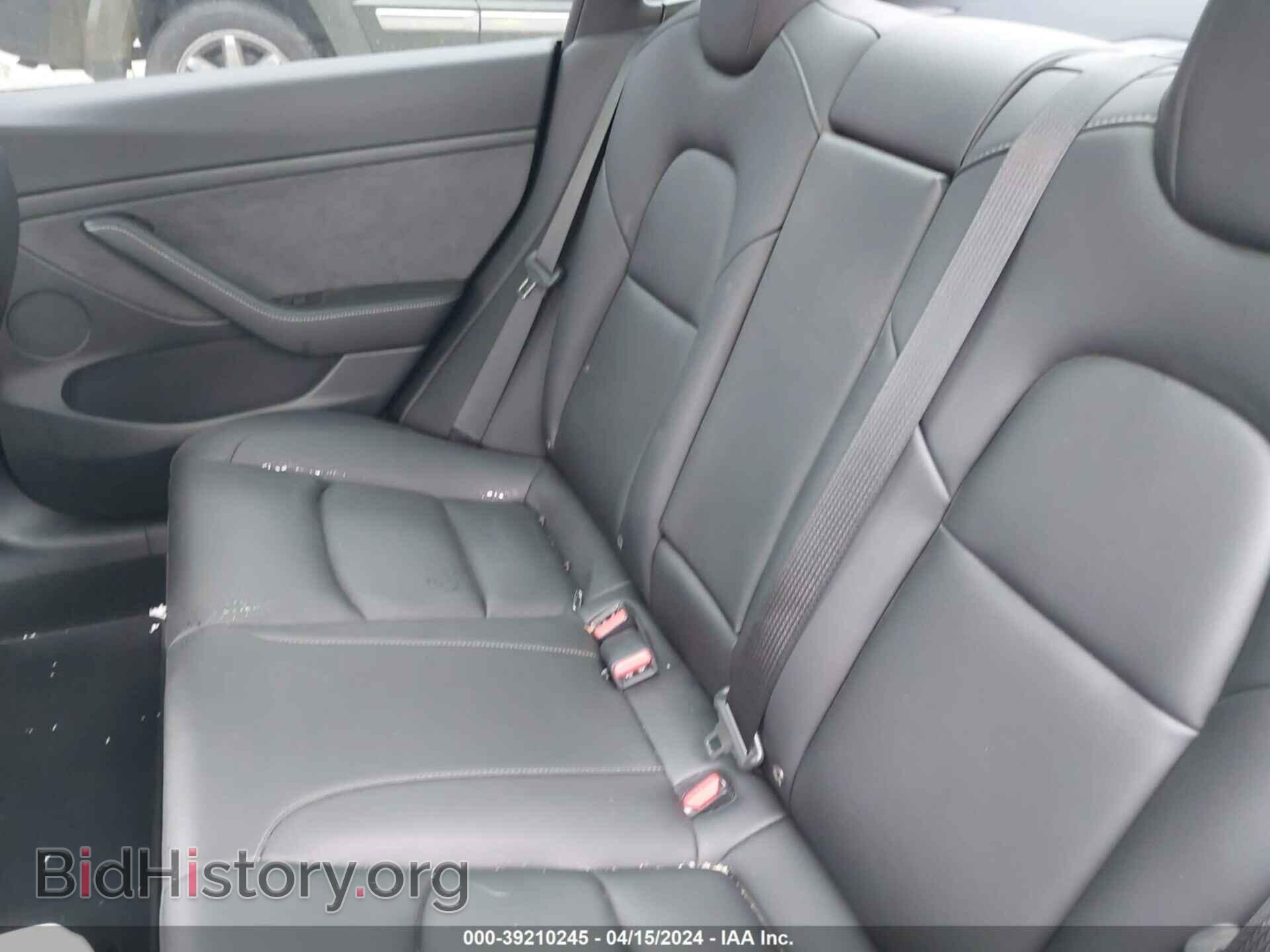 2022 TESLA MODEL 3 - VIN: 5YJ3E1EB9NF197743 - Фото 8