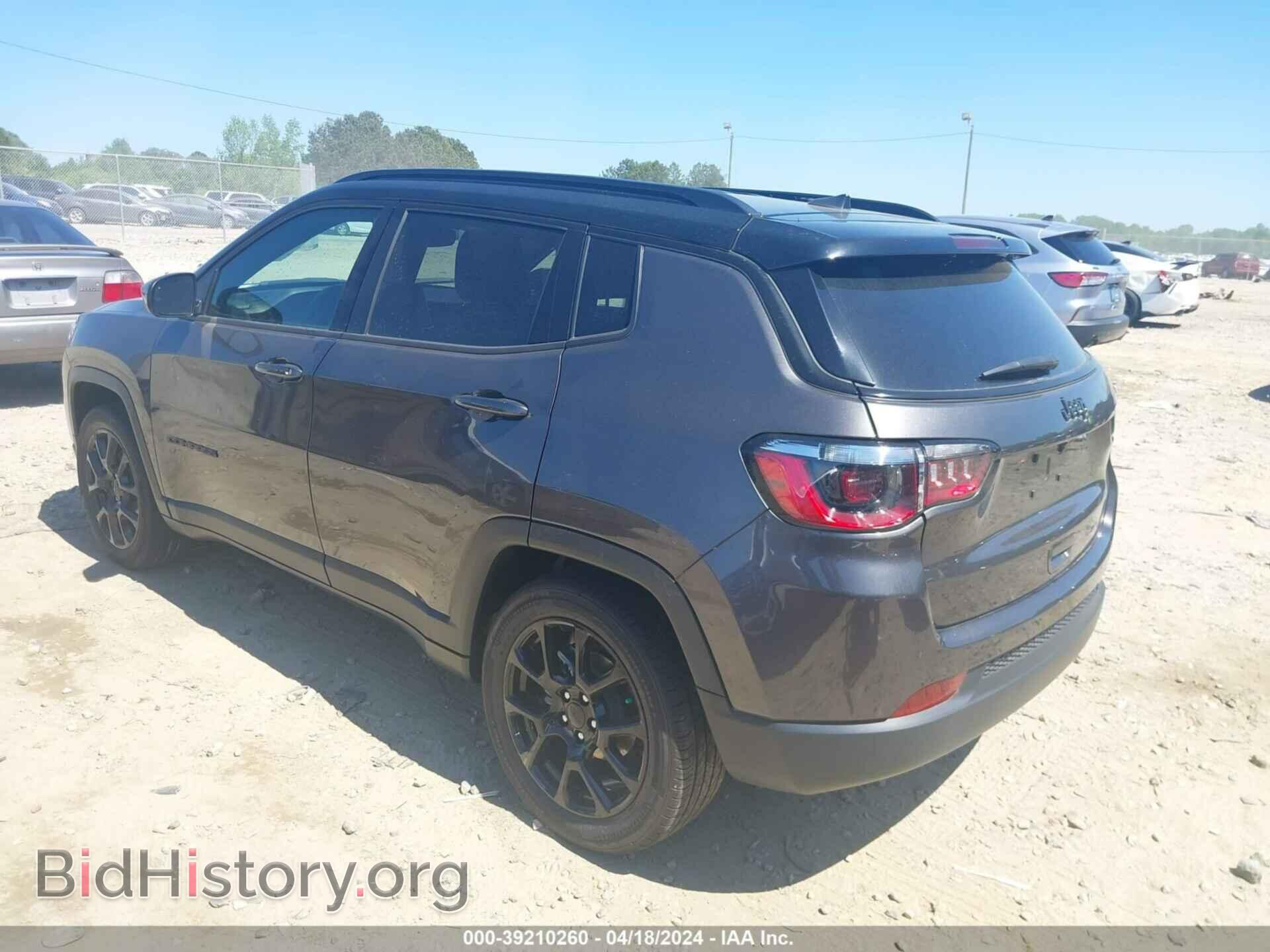 2022 JEEP COMPASS - VIN: 3C4NJCBB0NT198222 - Фото 3