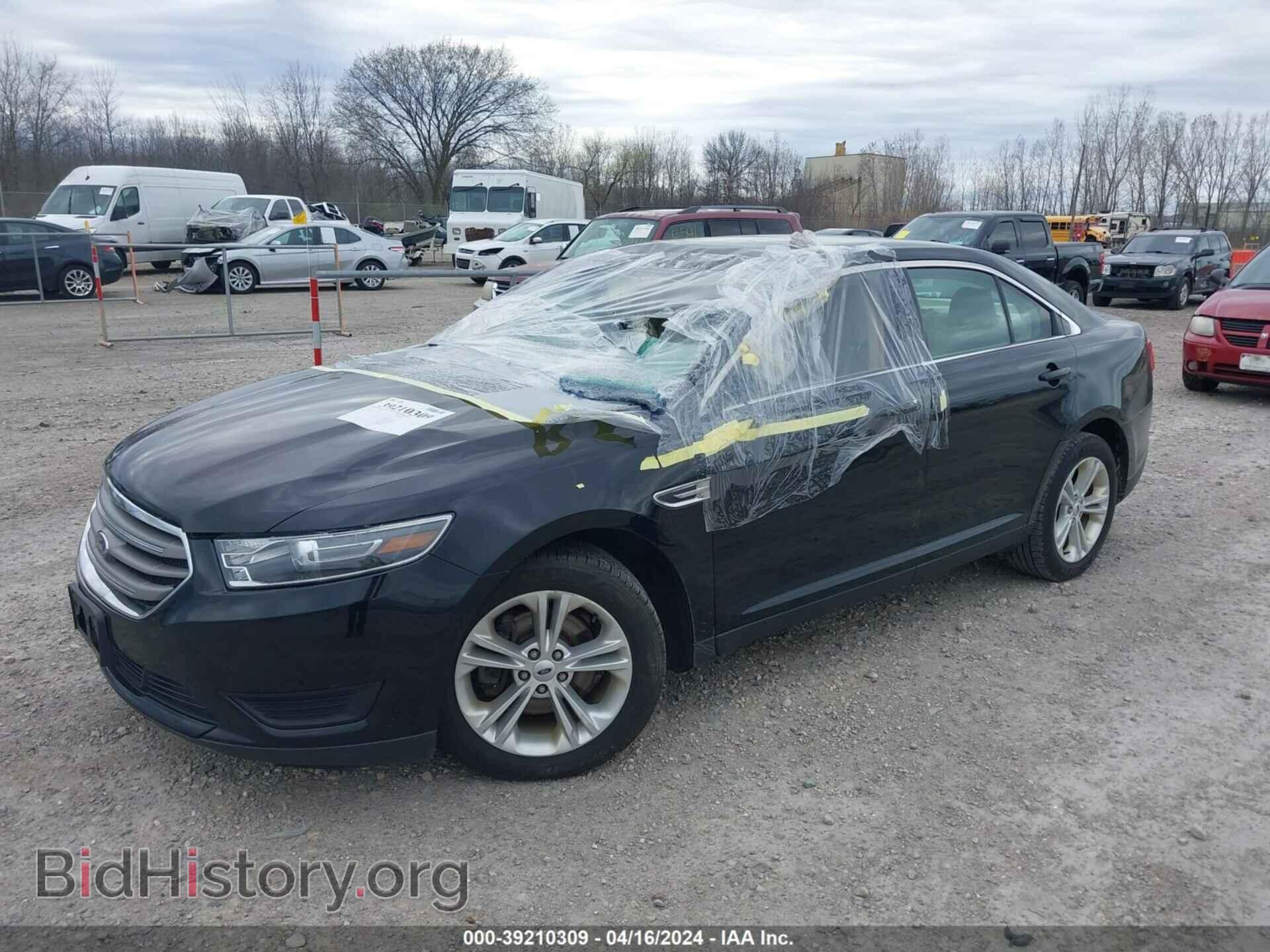 2018 FORD TAURUS - VIN: 1FAHP2D83JG106466 - Фото 2
