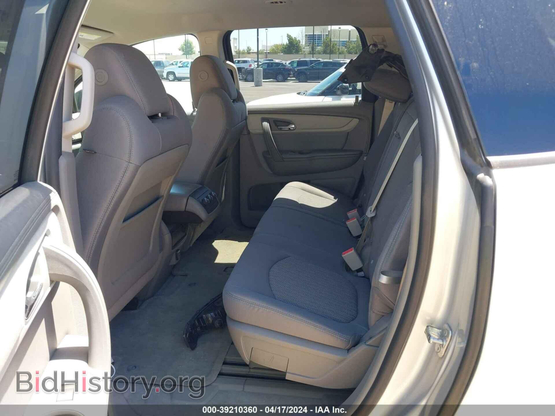 2014 CHEVROLET TRAVERSE - VIN: 1GNKRFED3EJ128268 - Фото 8