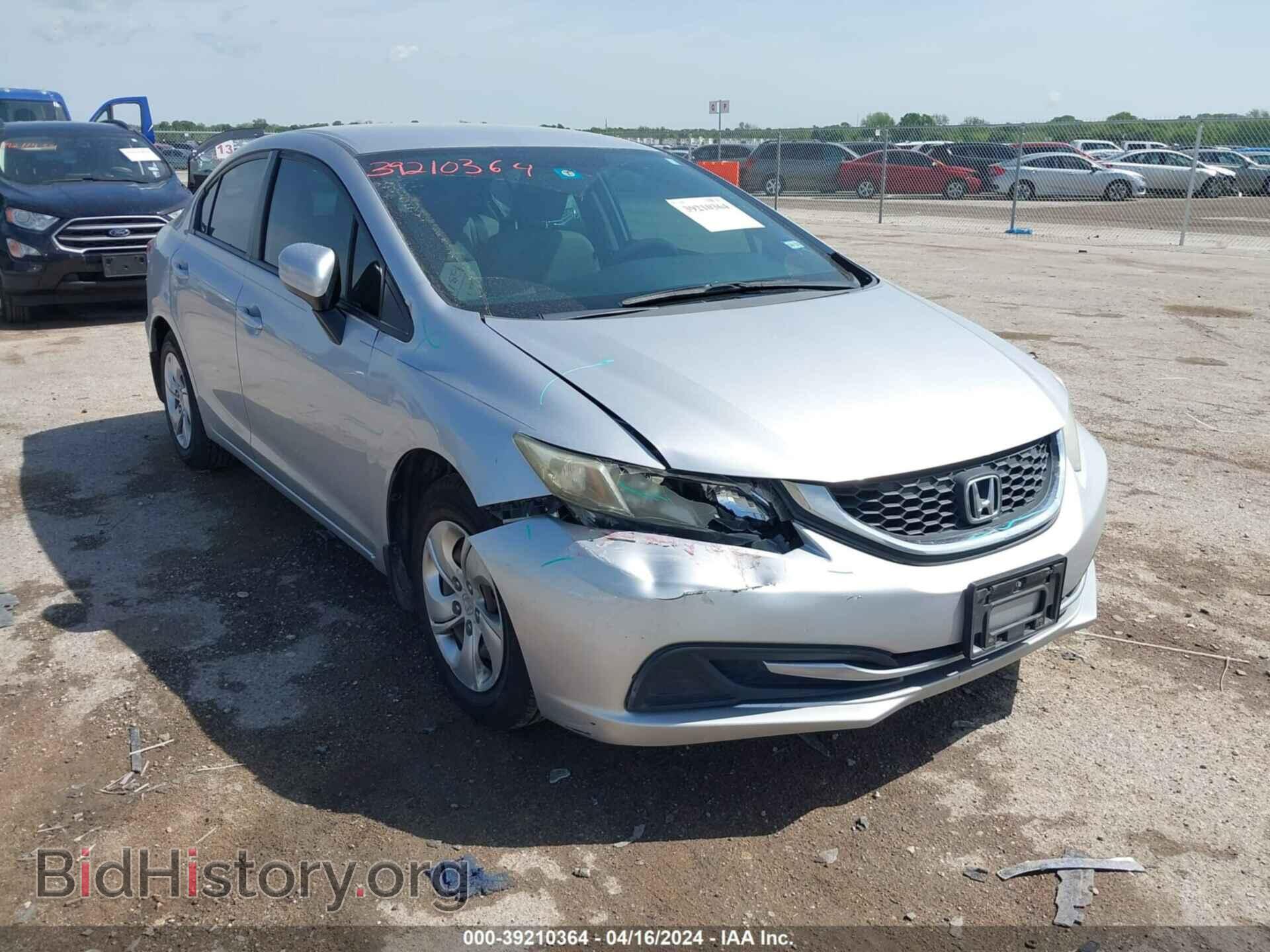 2014 HONDA CIVIC - VIN: 19XFB2F54EE014159 - Photo 6