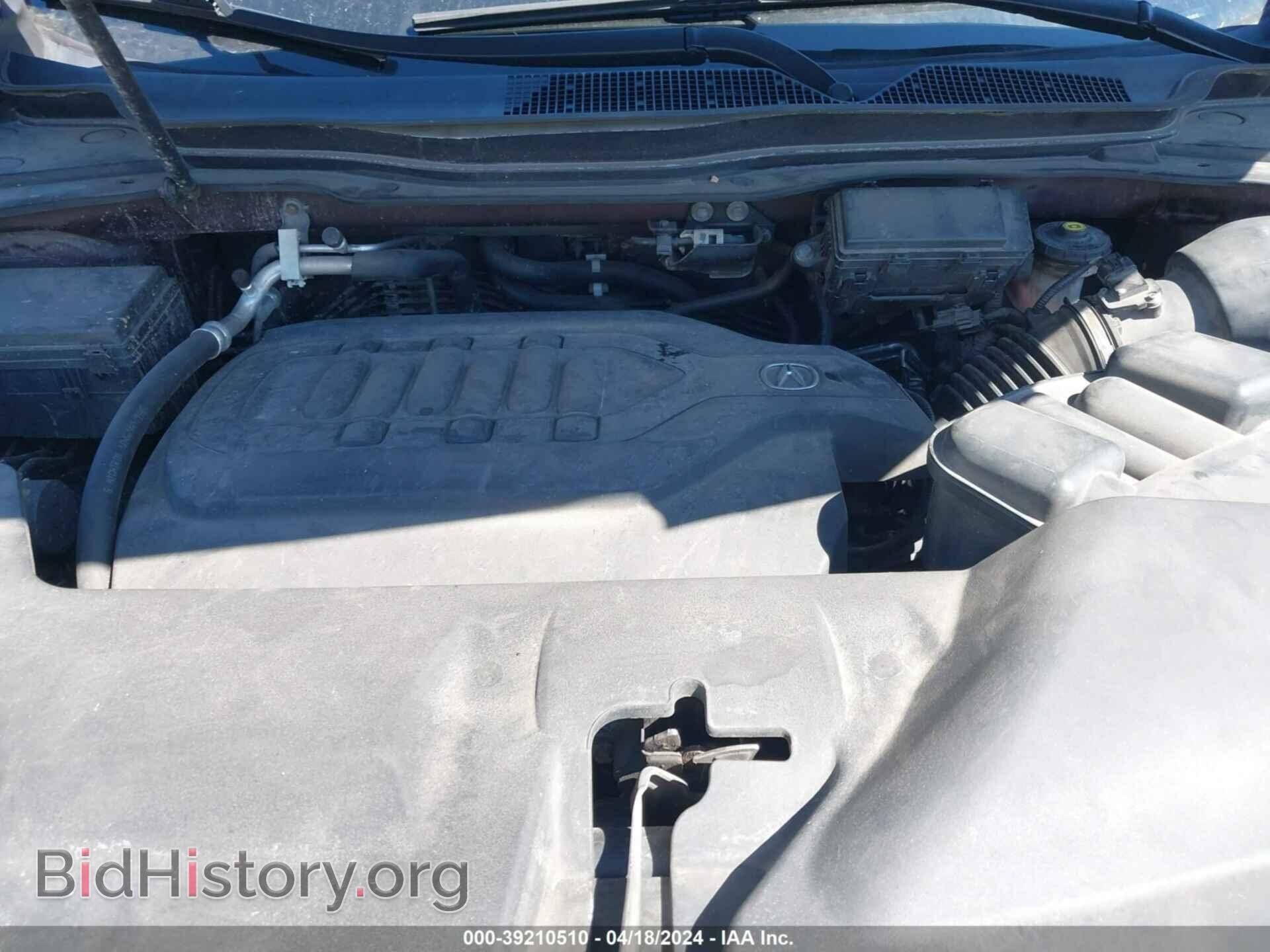 2016 ACURA MDX - VIN: 5FRYD4H2XGB023736 - Фото 10