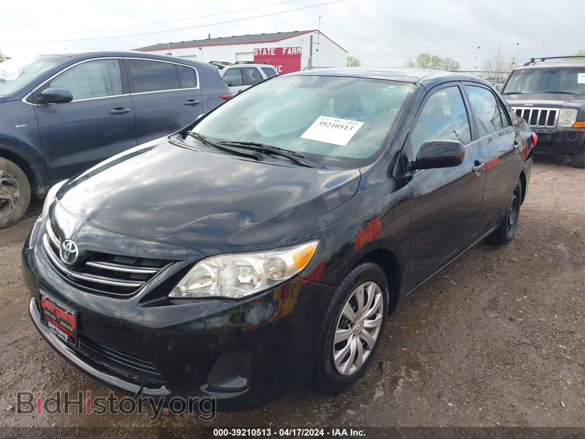 2013 TOYOTA COROLLA - VIN: 2T1BU4EE2DC085654 - Photo 2