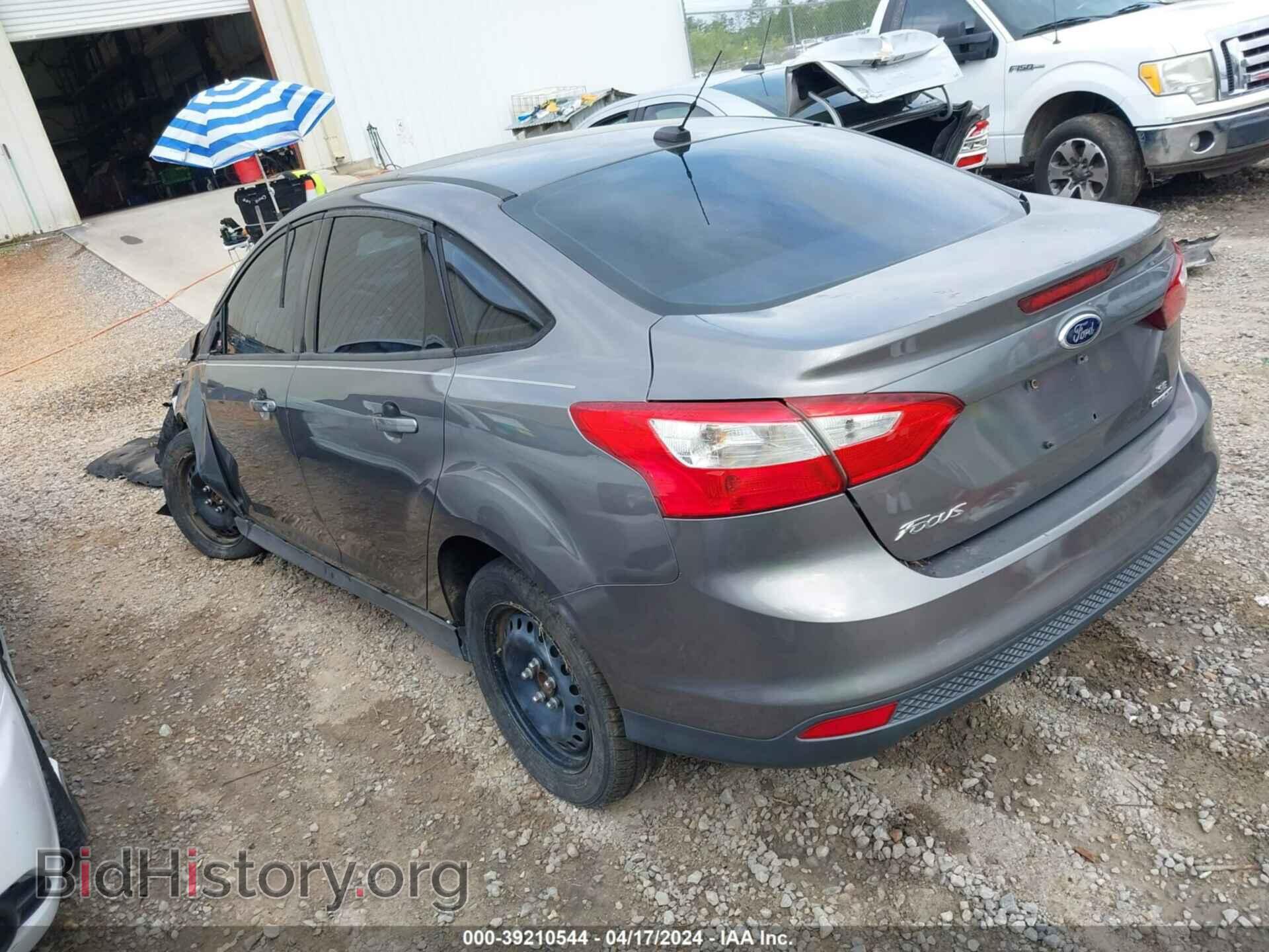 2012 FORD FOCUS - VIN: 1FAHP3F24CL375164 - Фото 3