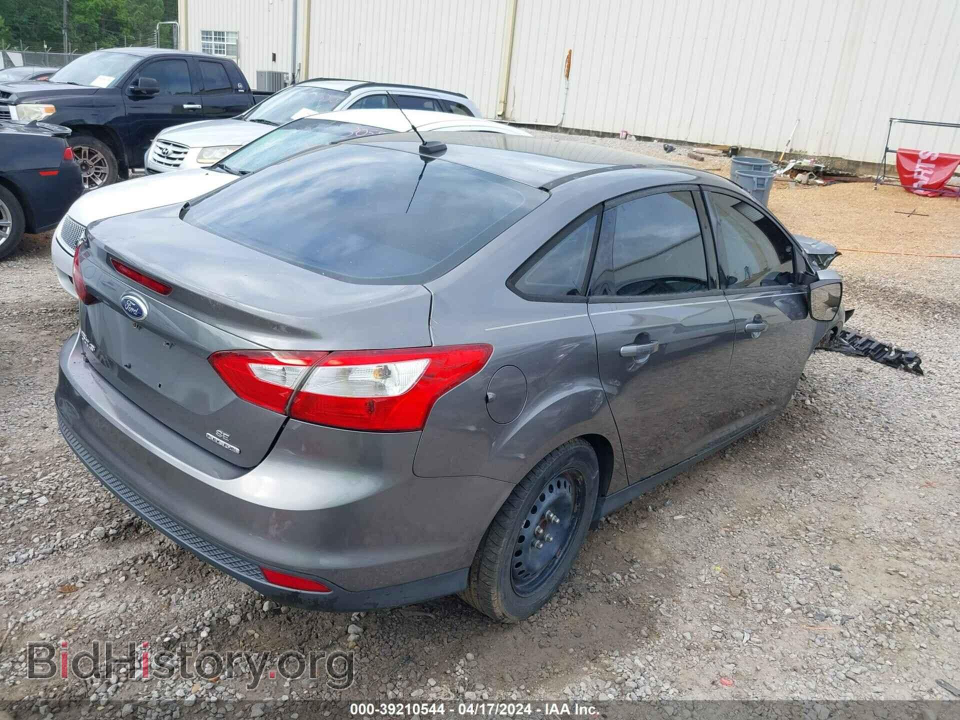 2012 FORD FOCUS - VIN: 1FAHP3F24CL375164 - Фото 4