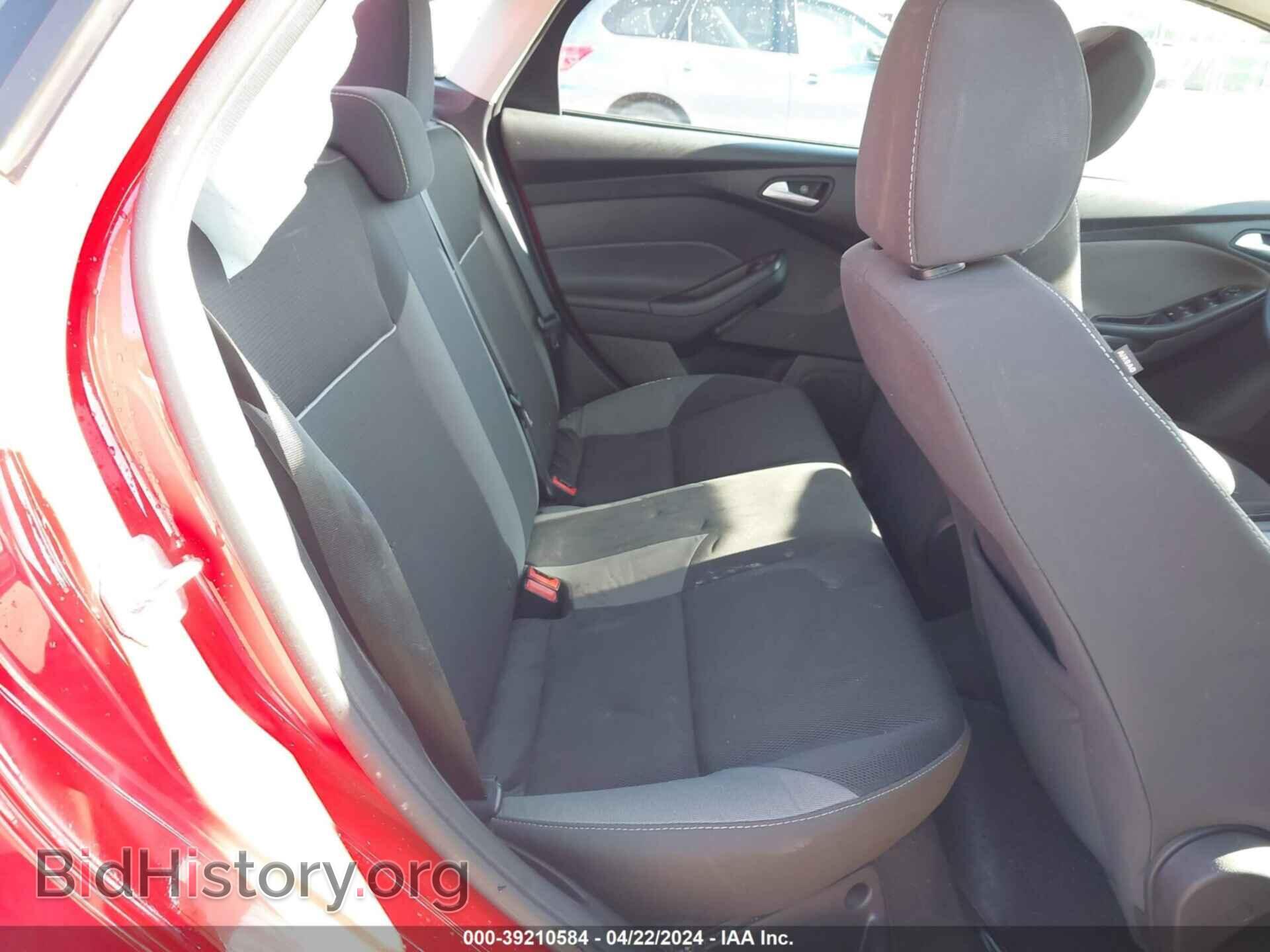 2014 FORD FOCUS - VIN: 1FADP3F28EL195610 - Фото 8