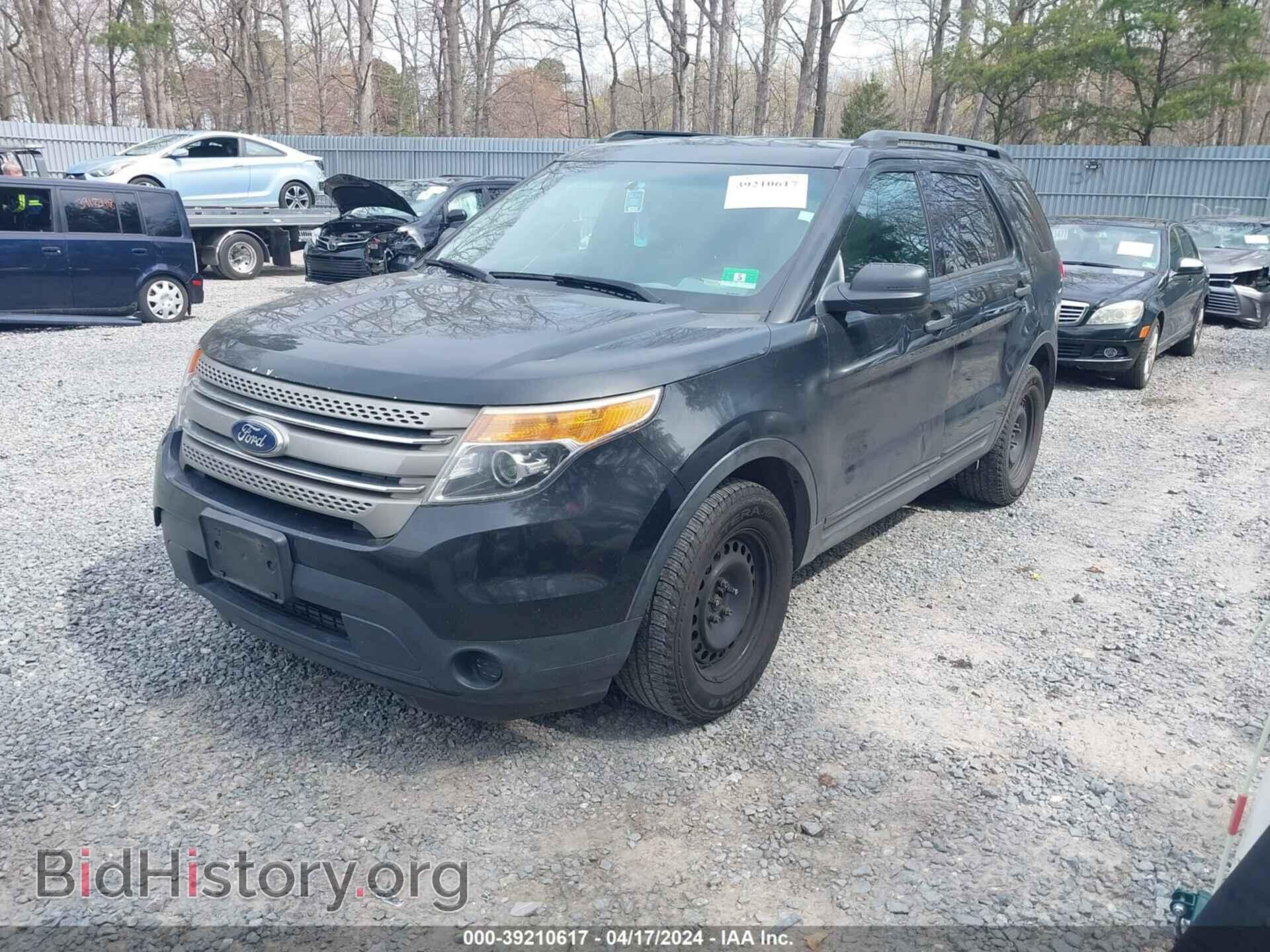 2013 FORD EXPLORER - VIN: 1FM5K8B8XDGC82416 - Фото 2