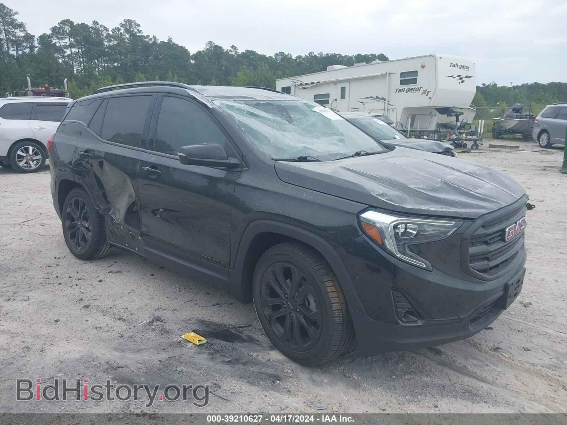 Фотография 3GKALPEVXLL332788 - GMC TERRAIN 2020
