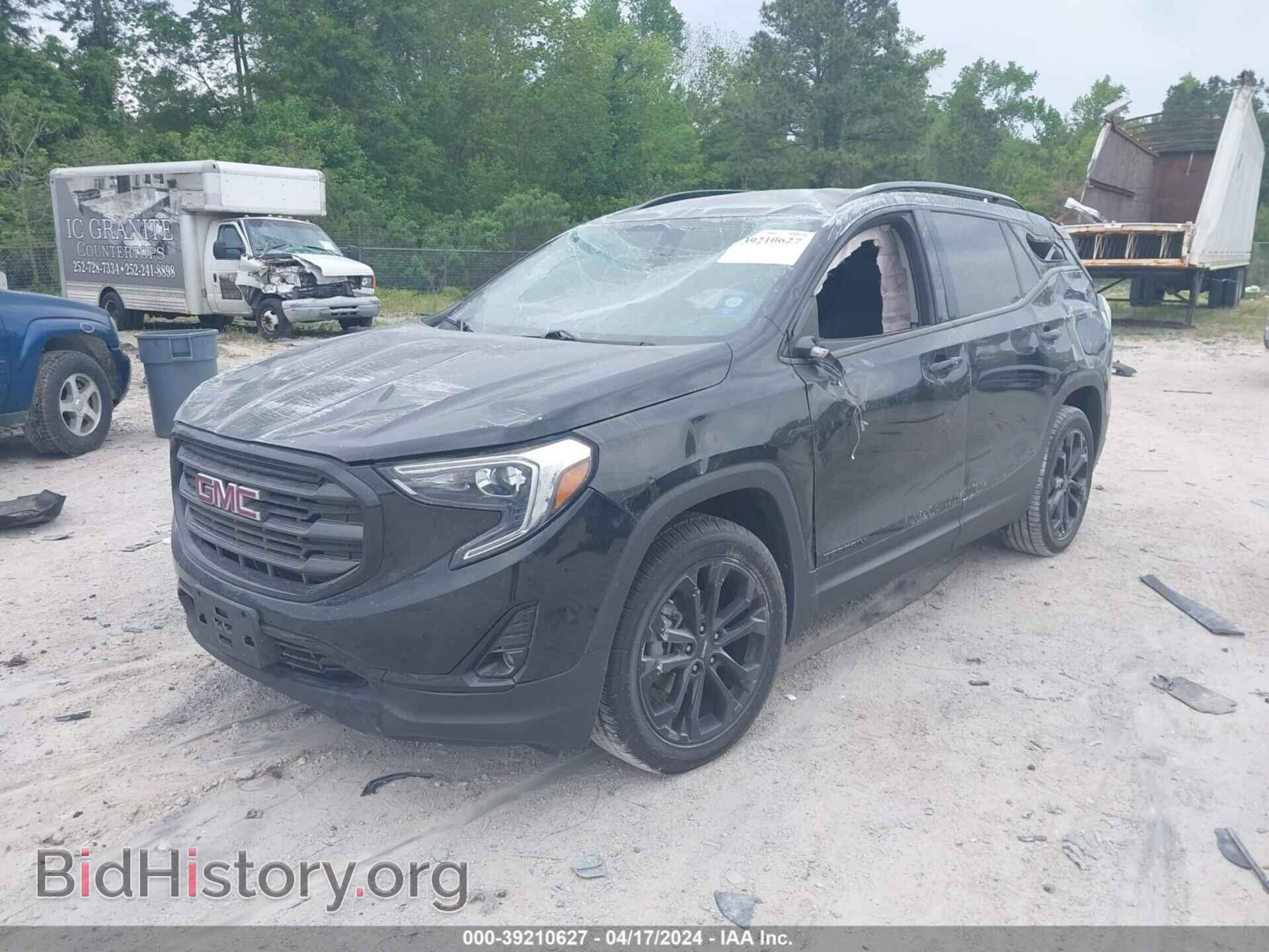 2020 GMC TERRAIN - VIN: 3GKALPEVXLL332788 - Фото 2