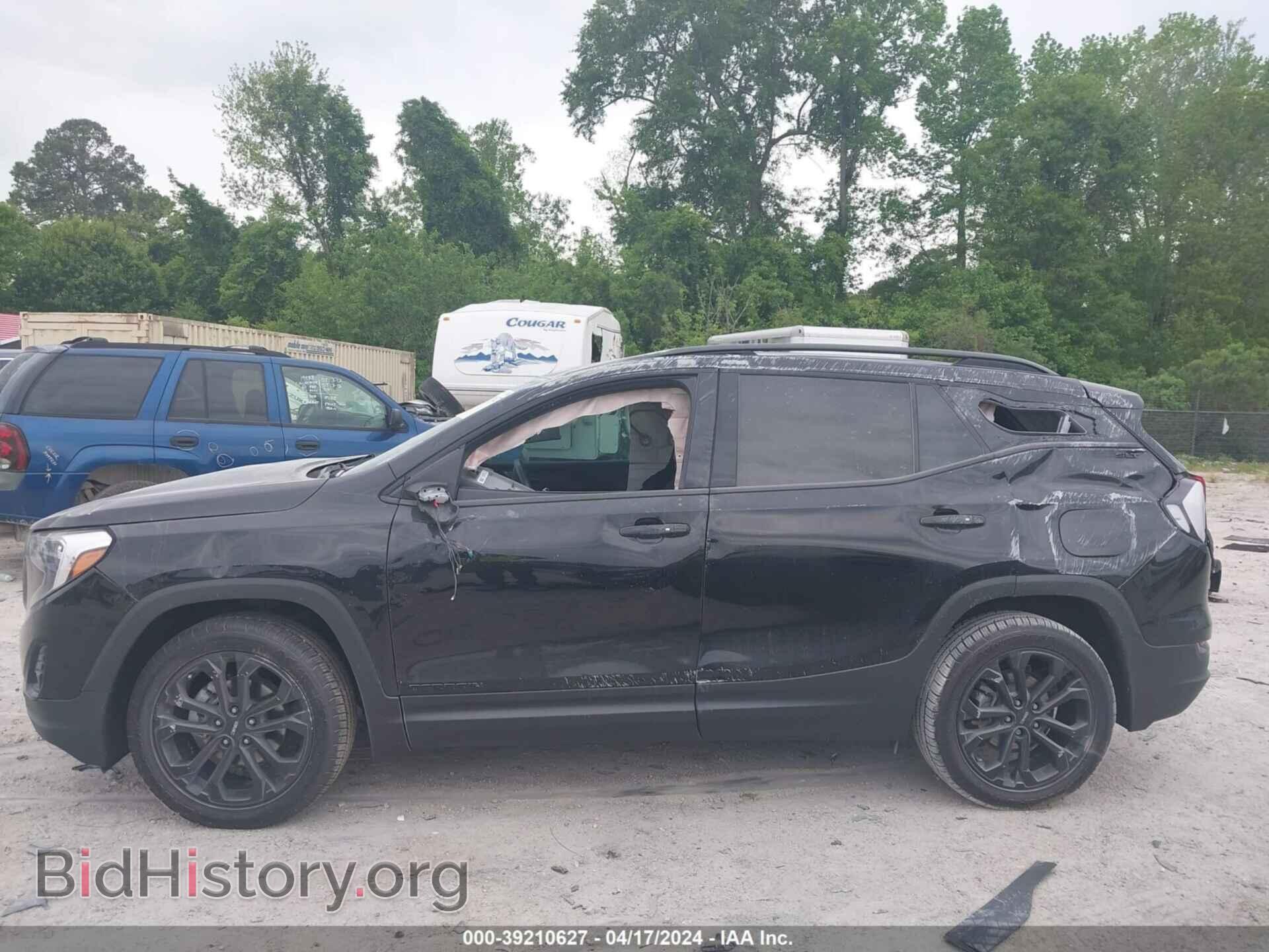 2020 GMC TERRAIN - VIN: 3GKALPEVXLL332788 - Фото 13