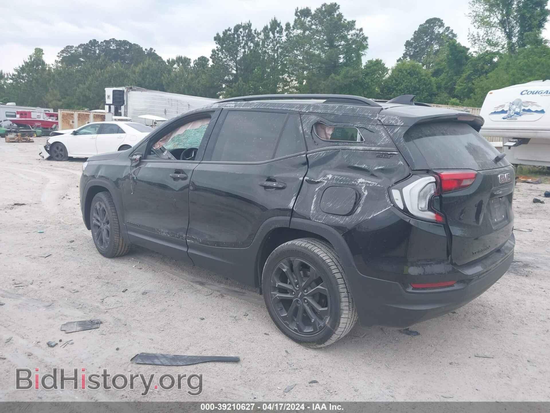 2020 GMC TERRAIN - VIN: 3GKALPEVXLL332788 - Фото 3