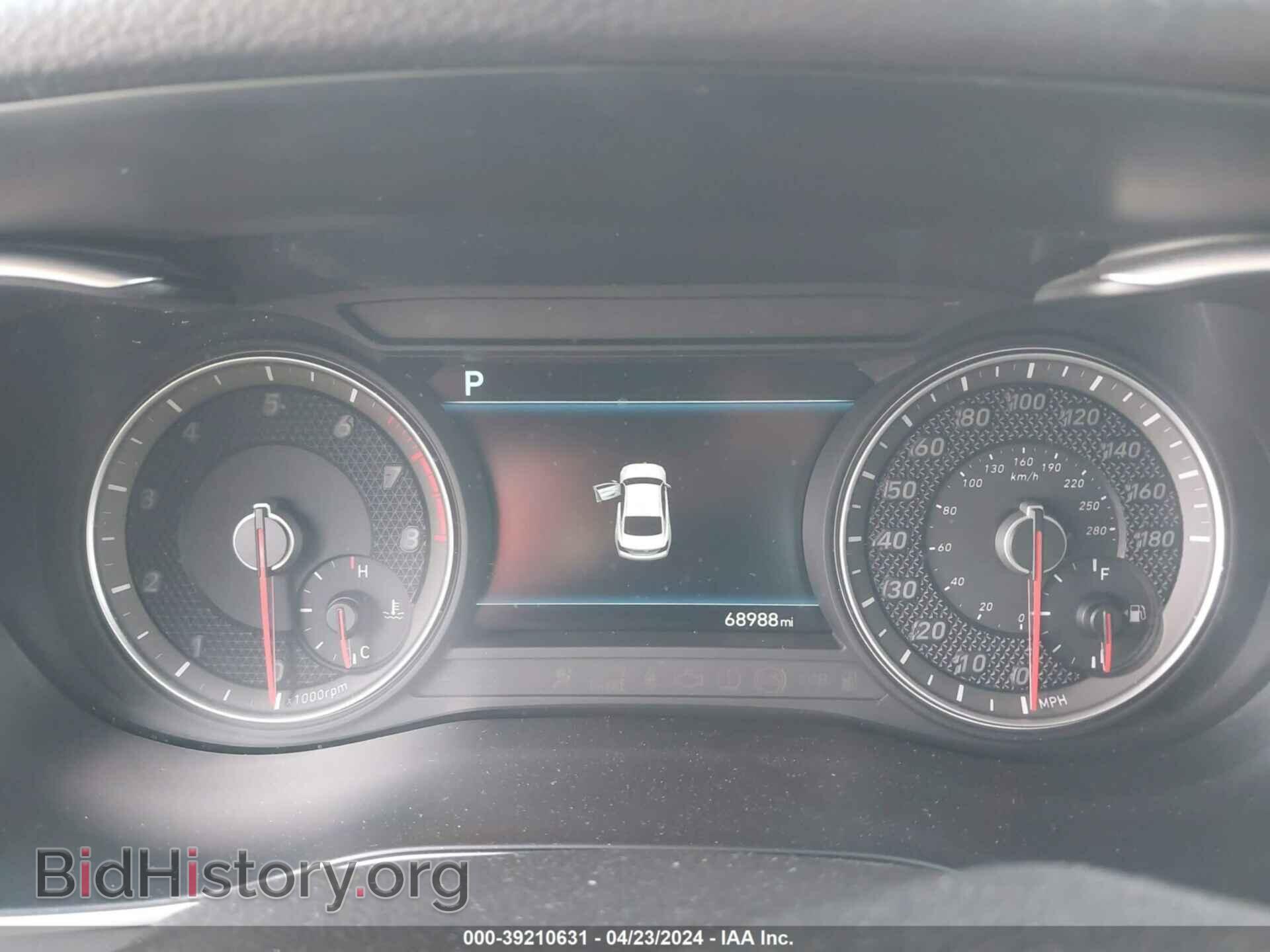 2019 GENESIS G70 - VIN: KMTG74LE0KU013479 - Фото 7