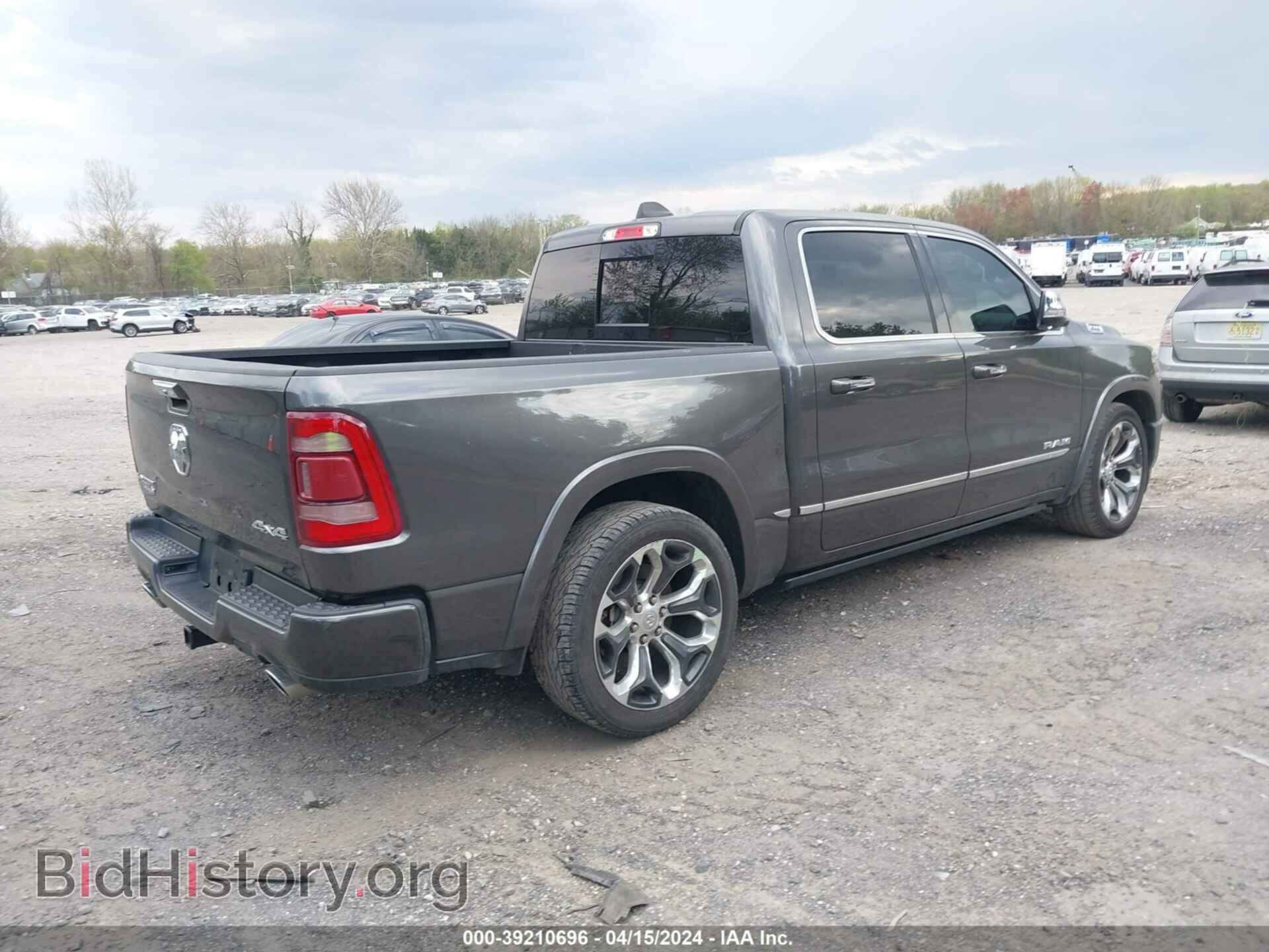 2022 RAM 1500 - VIN: 1C6SRFHT2NN266444 - Фото 4