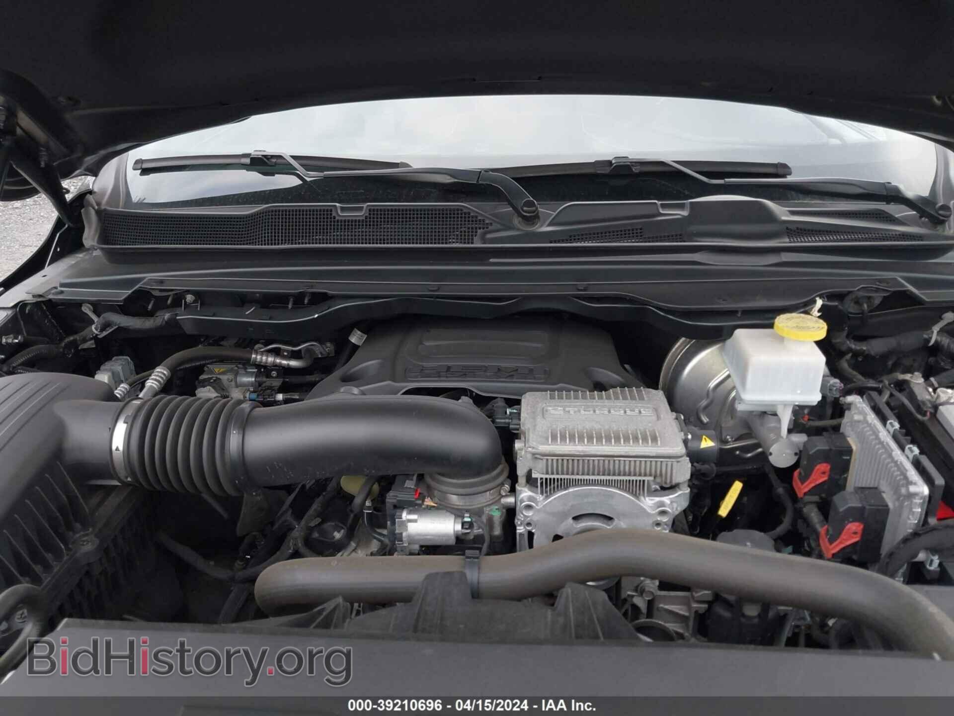 2022 RAM 1500 - VIN: 1C6SRFHT2NN266444 - Фото 10