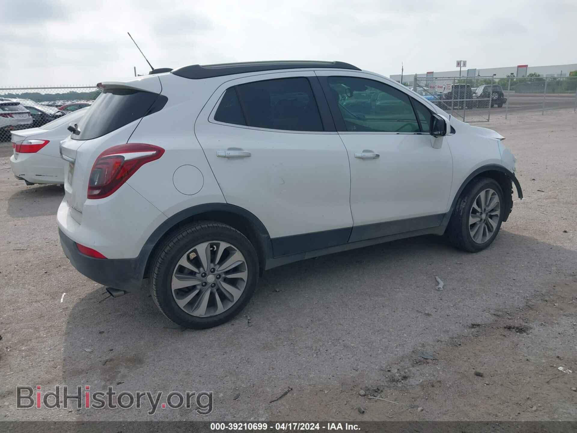 2020 BUICK ENCORE - VIN: KL4CJASB3LB025346 - Фото 4
