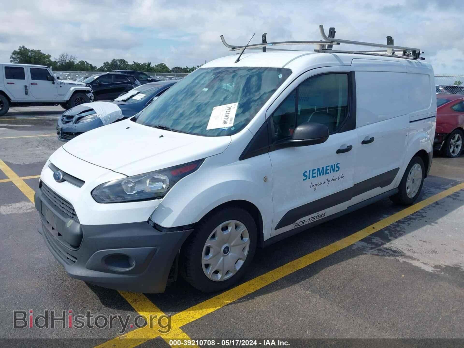 2018 FORD TRANSIT CONNECT - VIN: NM0LE7E74J1368364 - Фото 2