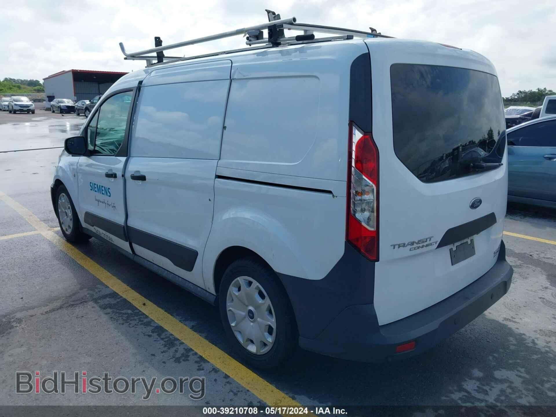 2018 FORD TRANSIT CONNECT - VIN: NM0LE7E74J1368364 - Фото 3